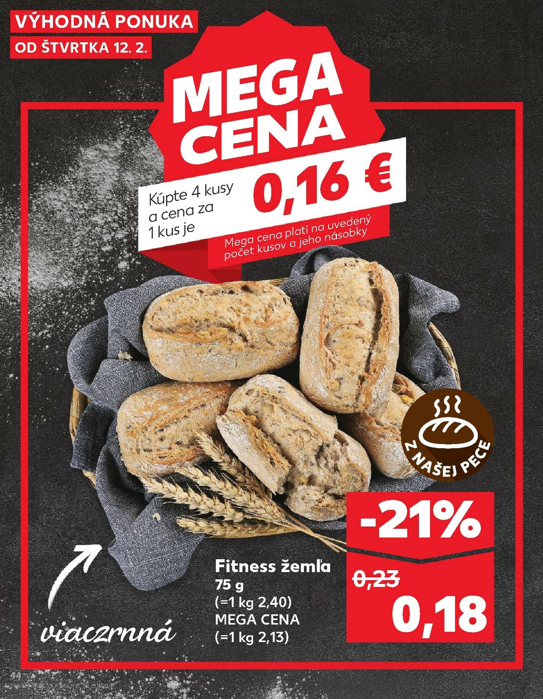 Page 44 of Aktuálny kaufland leták platný od štvrtka 12.02 do 18.02