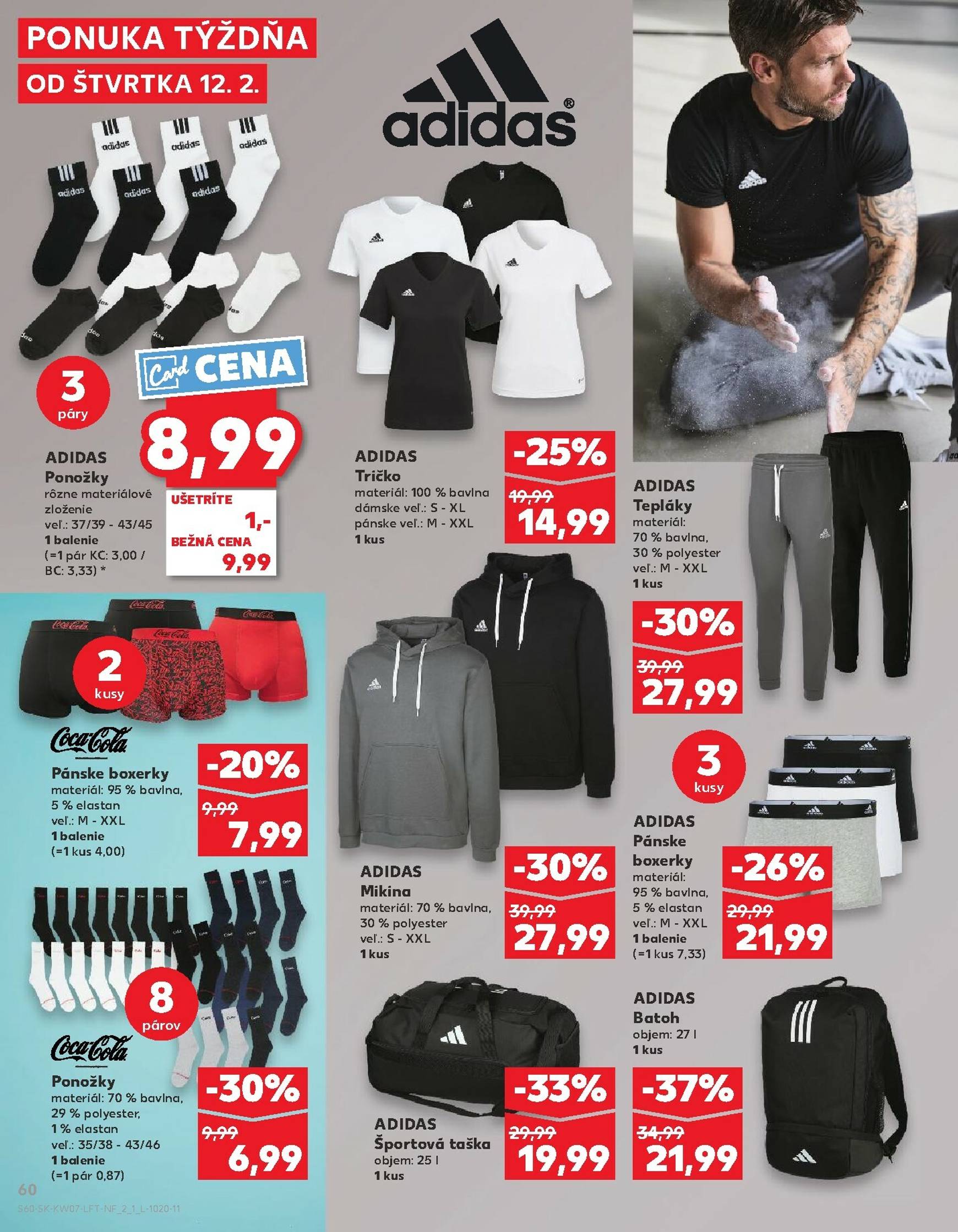 Page 60 of Aktuálny kaufland leták platný od štvrtka 12.02 do 18.02