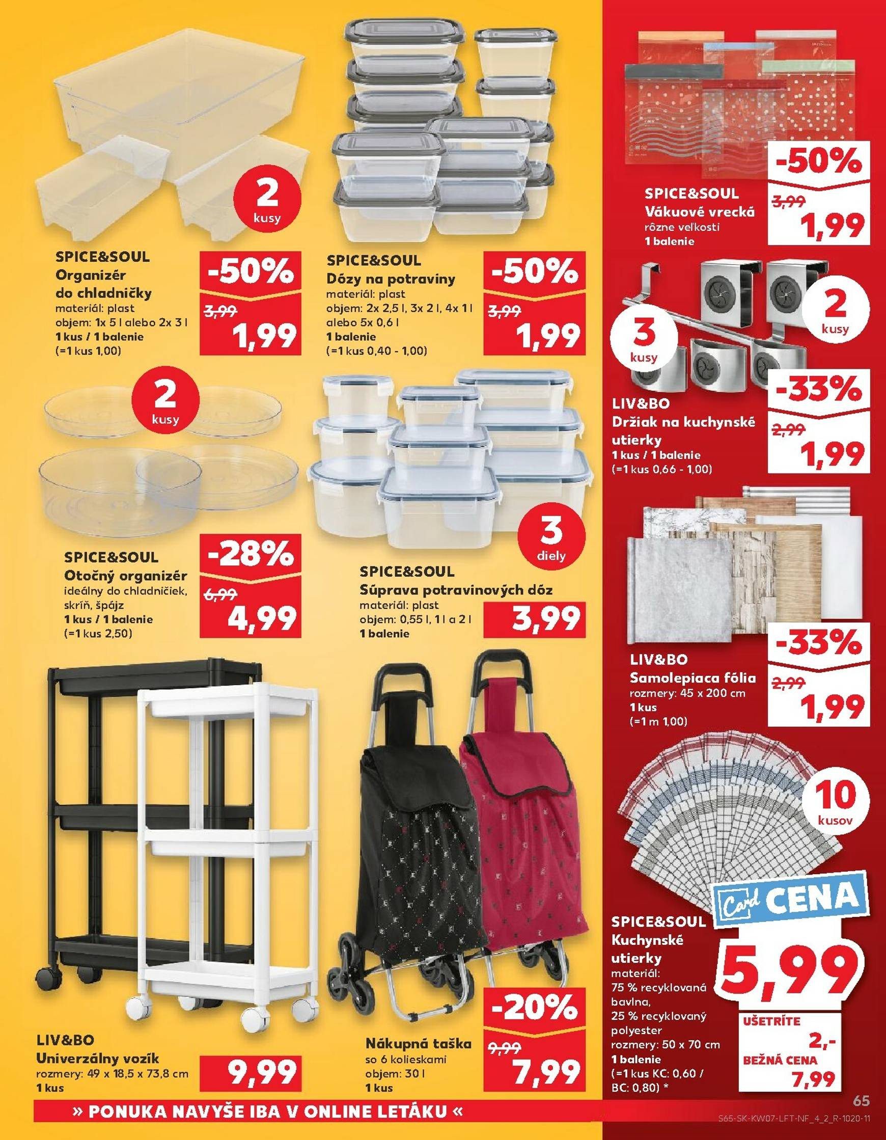 Page 65 of Aktuálny kaufland leták platný od štvrtka 12.02 do 18.02