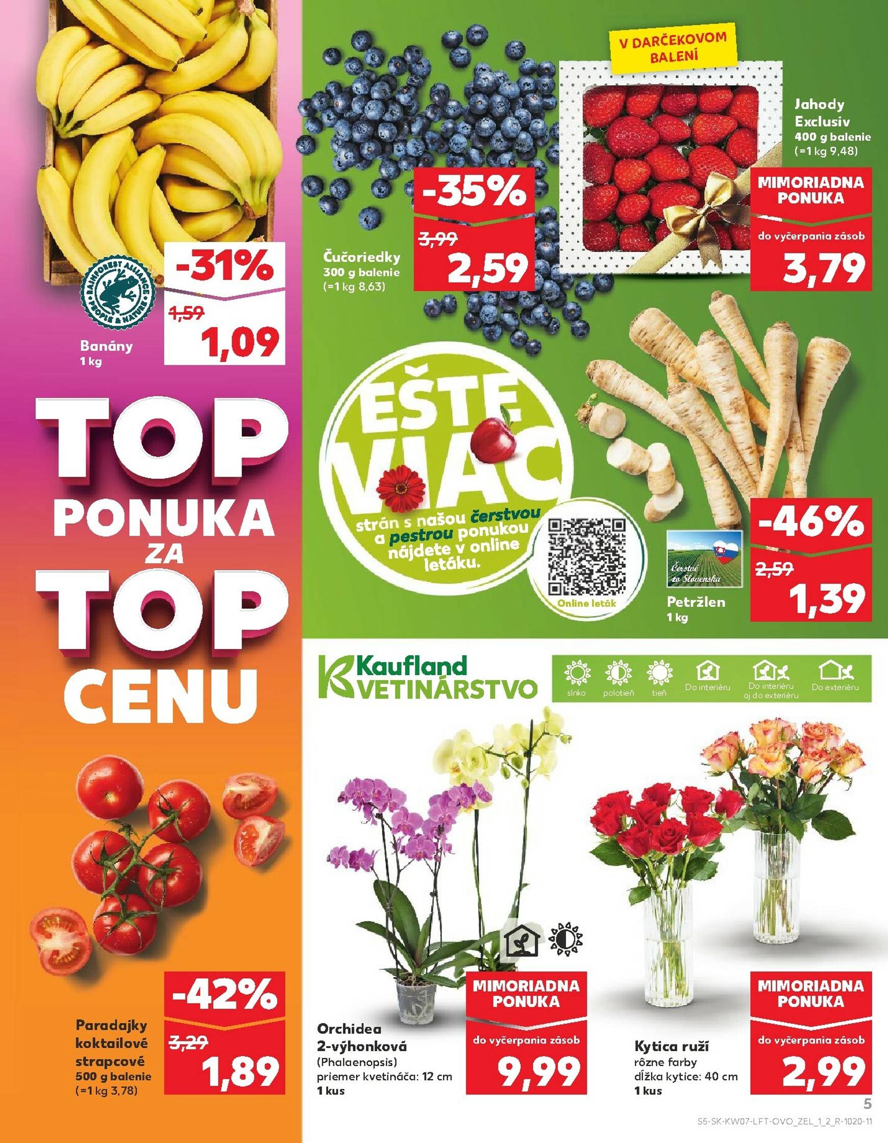 Page 5 of Aktuálny kaufland leták platný od štvrtka 12.02 do 18.02