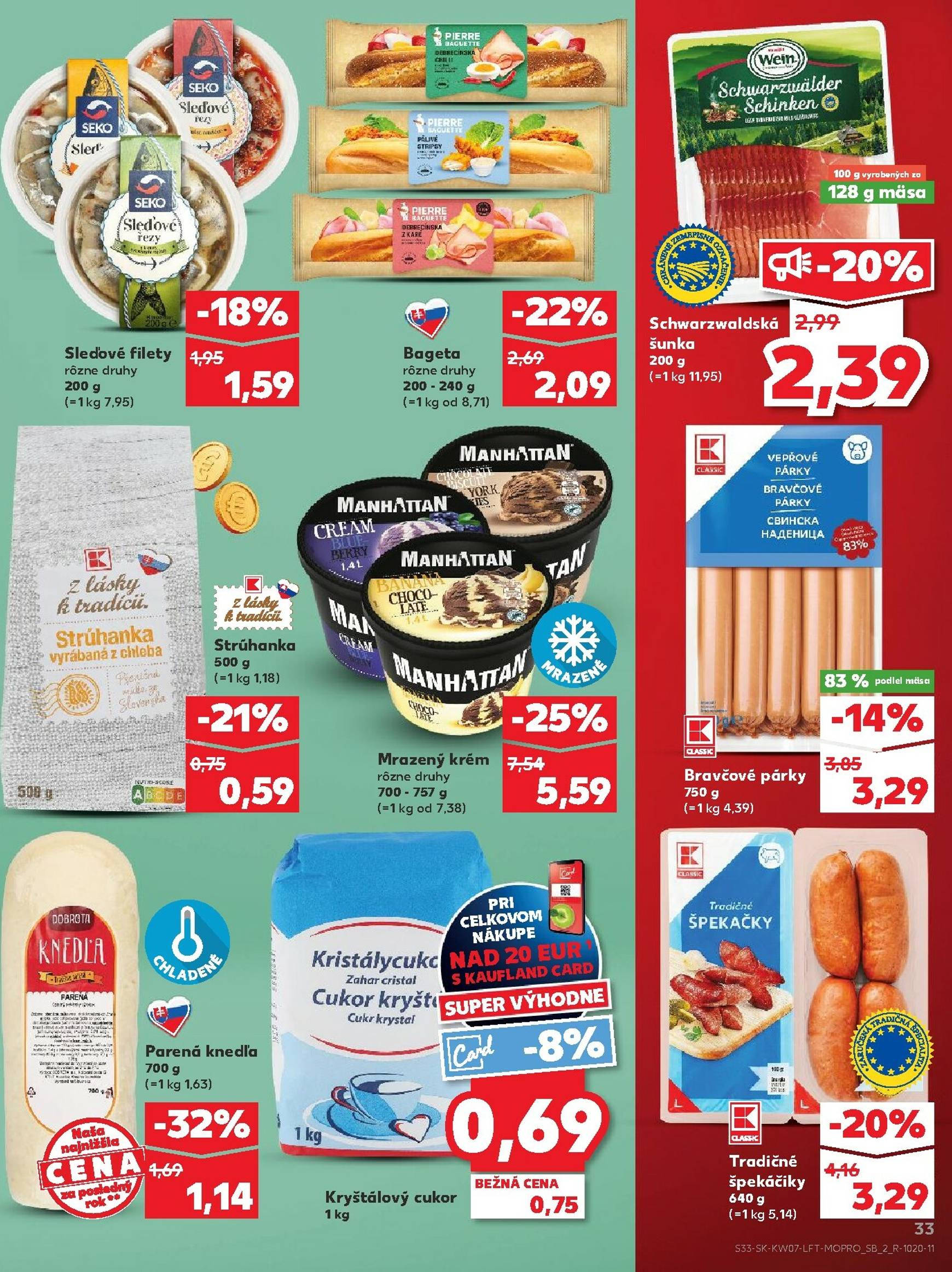 Page 33 of Aktuálny kaufland leták platný od štvrtka 12.02 do 18.02