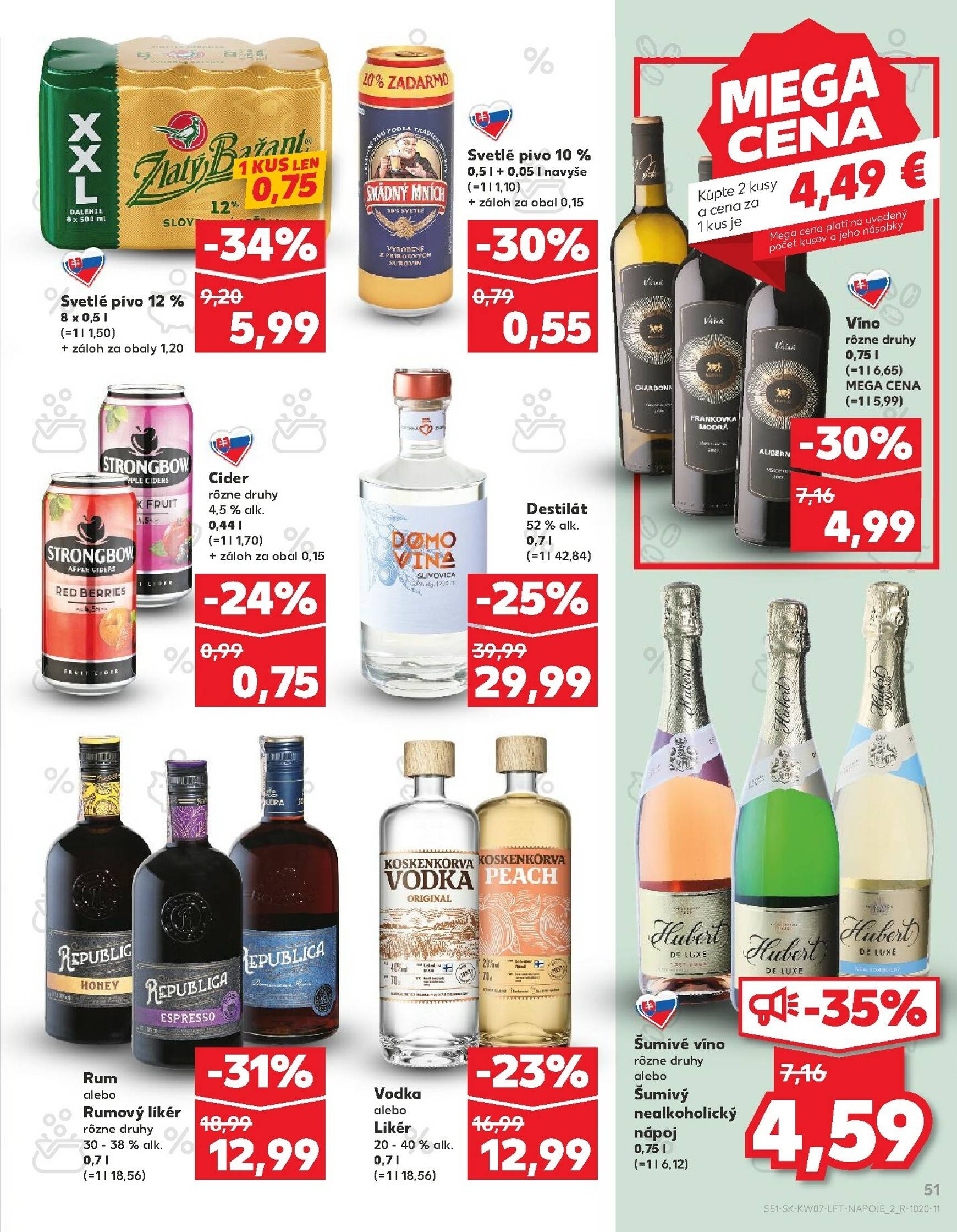 Page 51 of Aktuálny kaufland leták platný od štvrtka 12.02 do 18.02