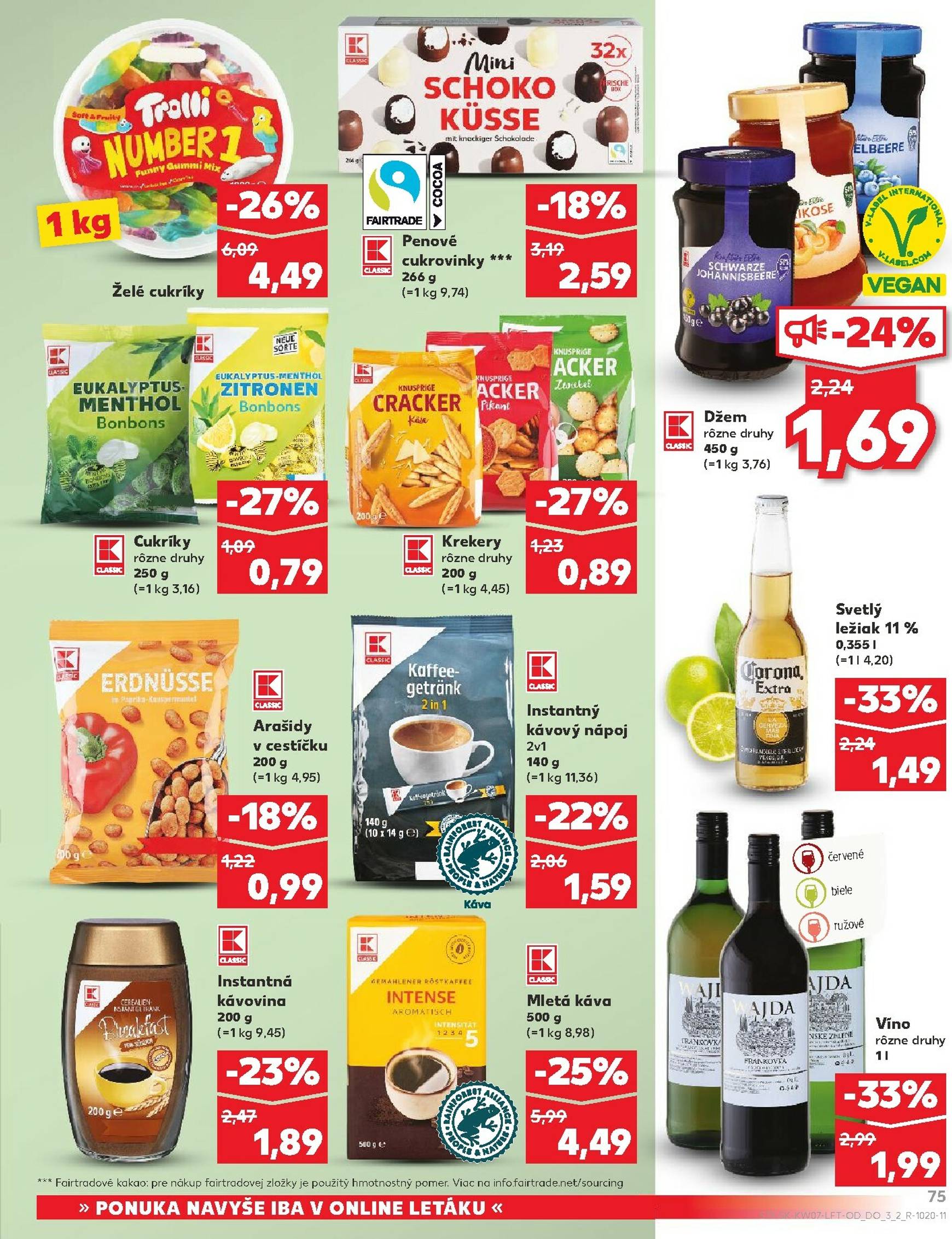 Page 75 of Aktuálny kaufland leták platný od štvrtka 12.02 do 18.02