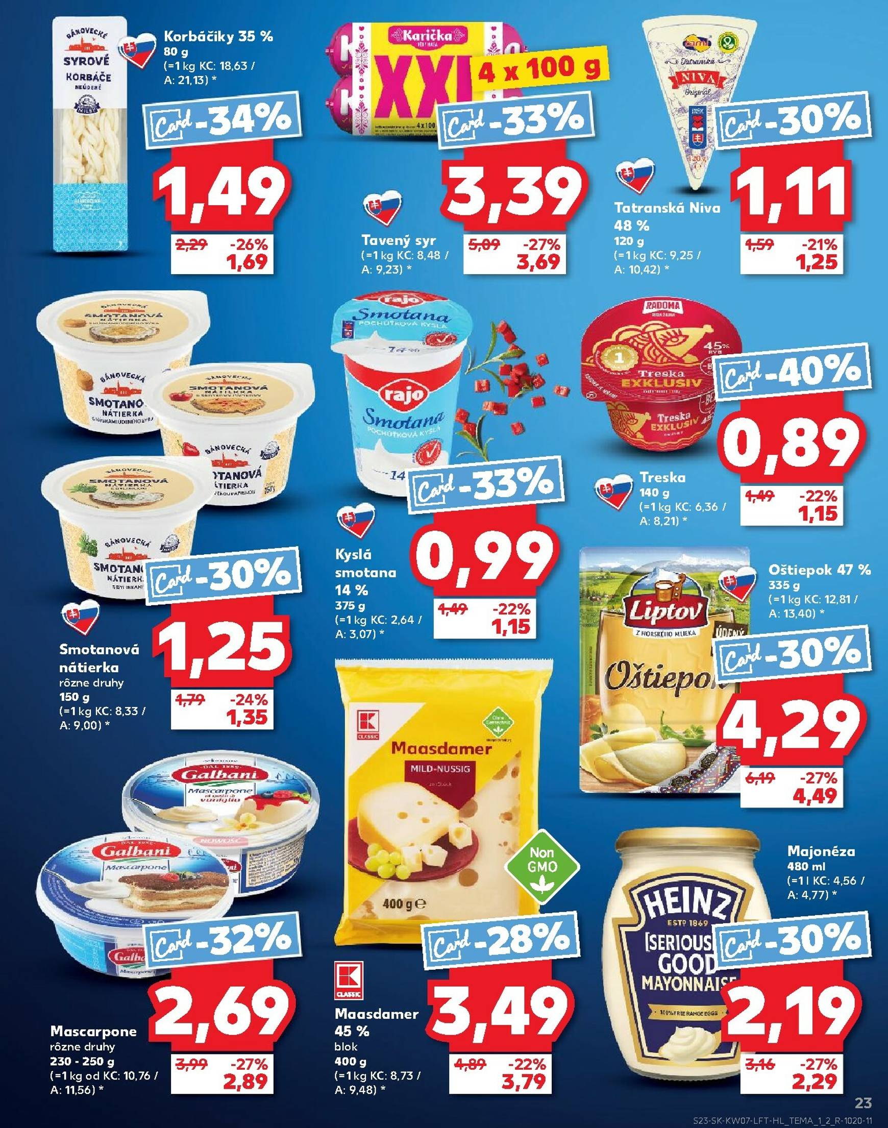 Page 23 of Aktuálny kaufland leták platný od štvrtka 12.02 do 18.02