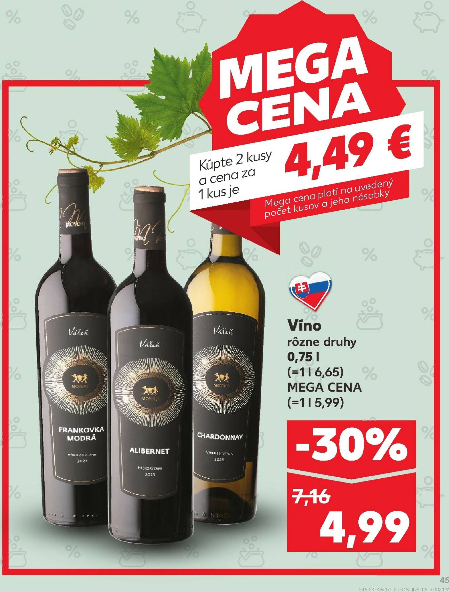 Page 45 of Aktuálny kaufland leták platný od štvrtka 12.02 do 18.02