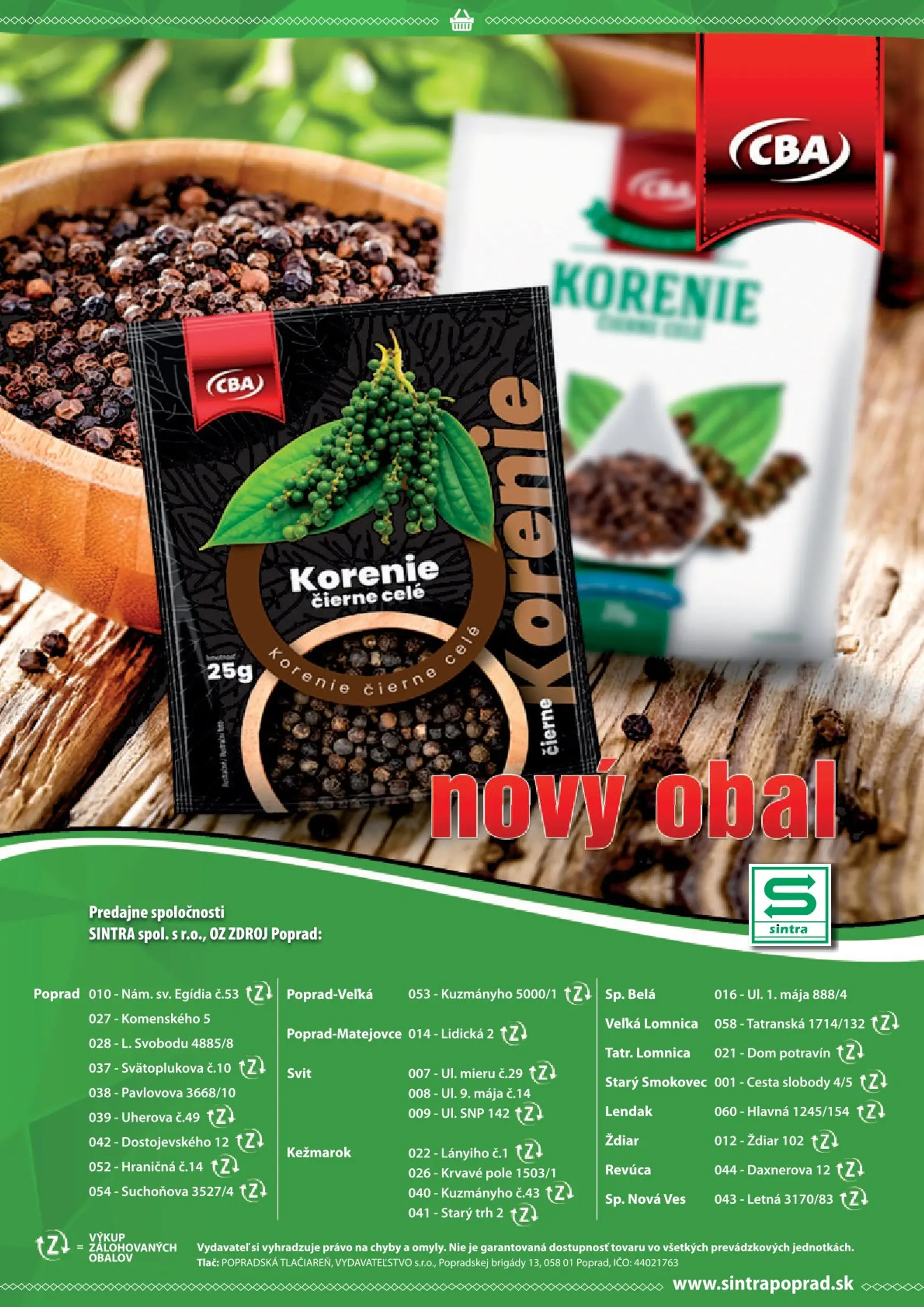 Page 24 of Aktuálny sintra leták platný od štvrtka 05.02 do 18.02