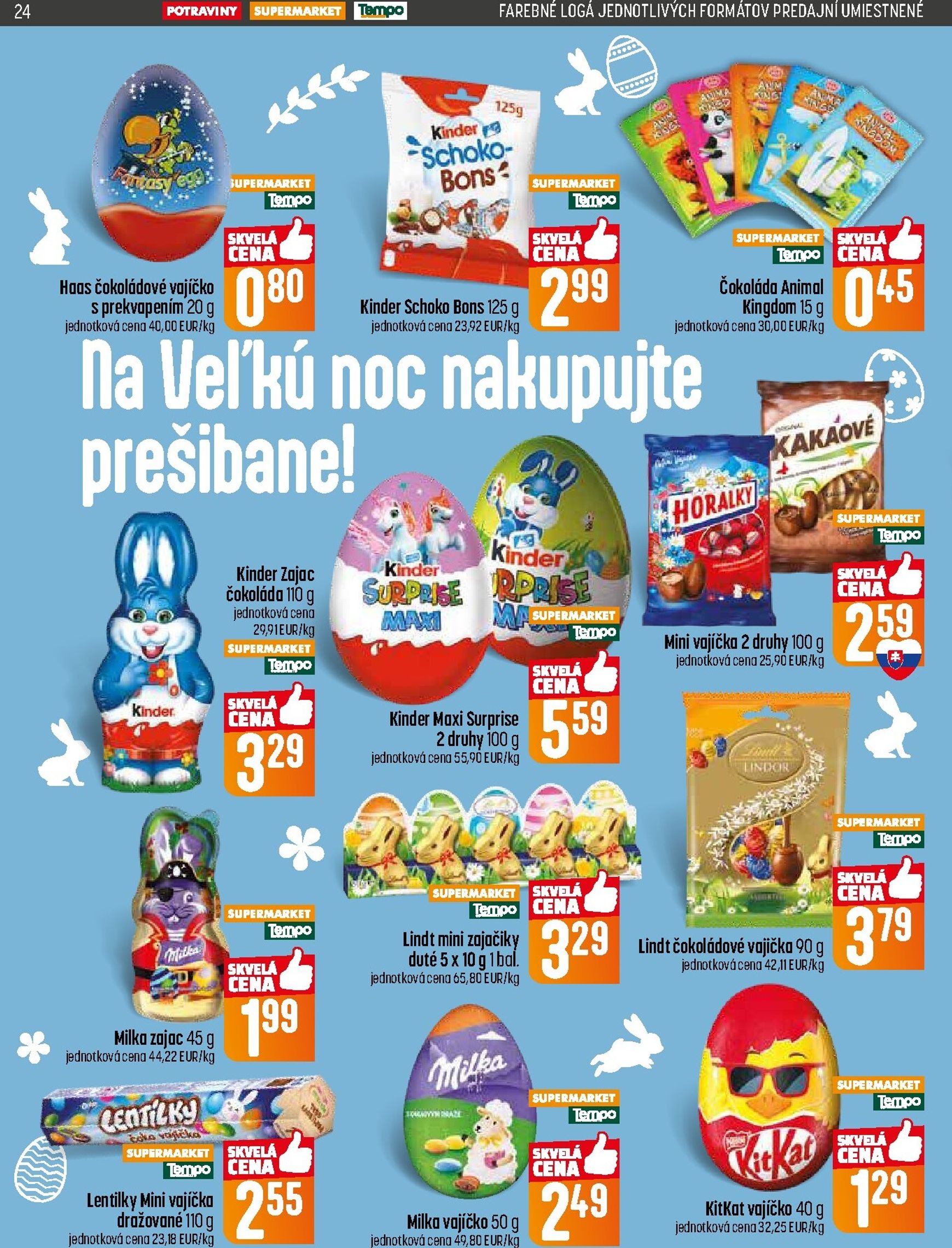 Page 24 of Aktuálny coop-jednota leták platný od štvrtka 12.03 do 18.03