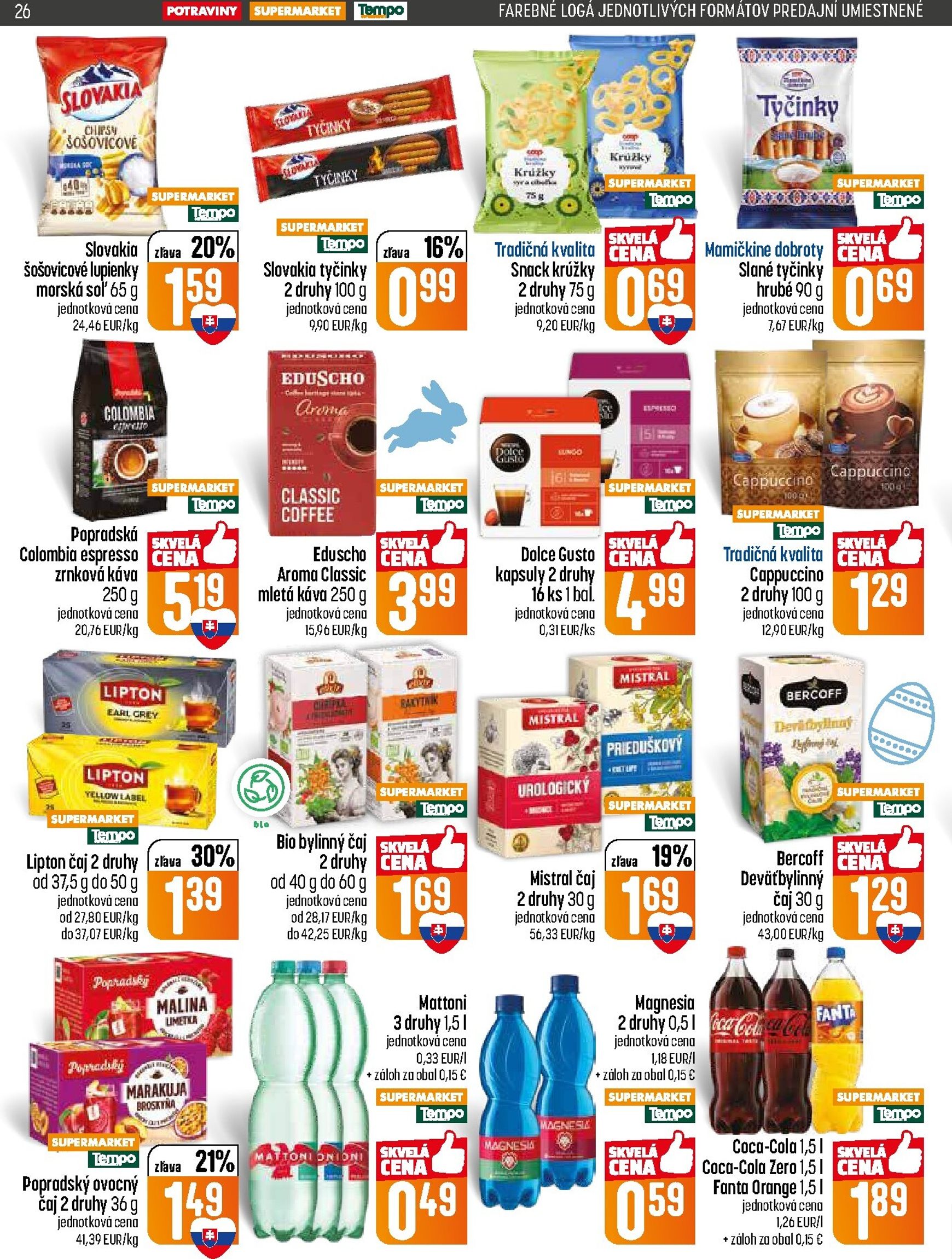 Page 26 of Aktuálny coop-jednota leták platný od štvrtka 12.03 do 18.03