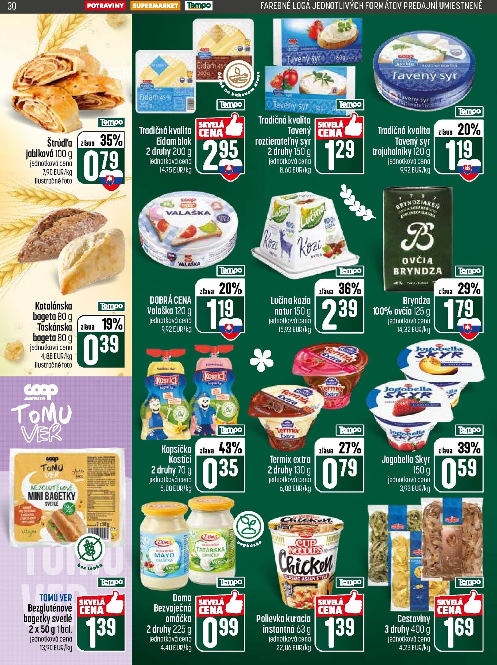 Page 30 of Aktuálny coop-jednota leták platný od štvrtka 12.03 do 18.03