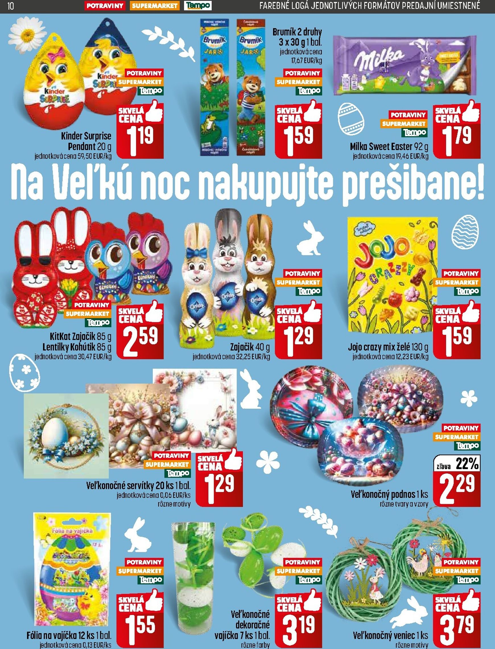 Page 10 of Aktuálny coop-jednota leták platný od štvrtka 12.03 do 18.03