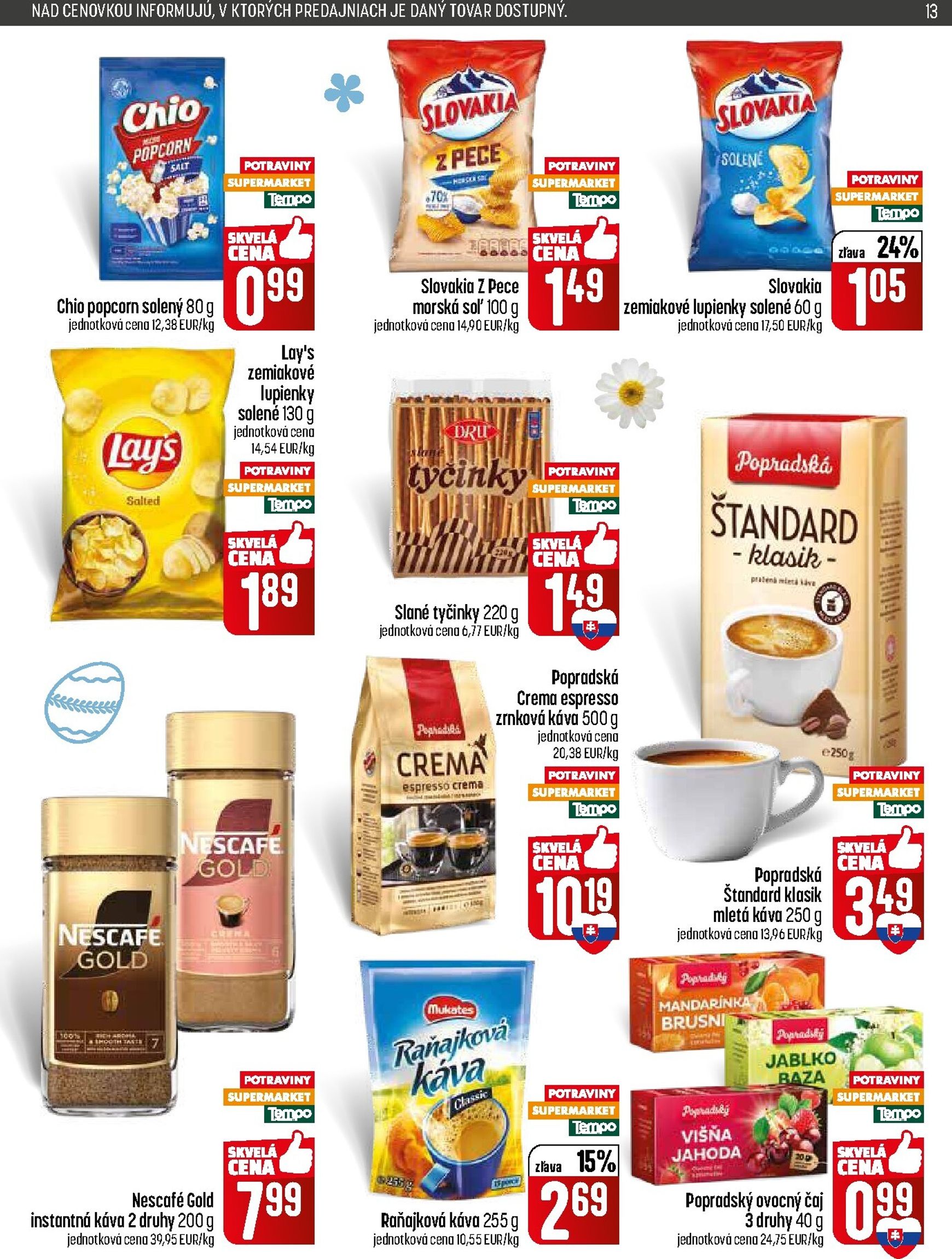 Page 13 of Aktuálny coop-jednota leták platný od štvrtka 12.03 do 18.03