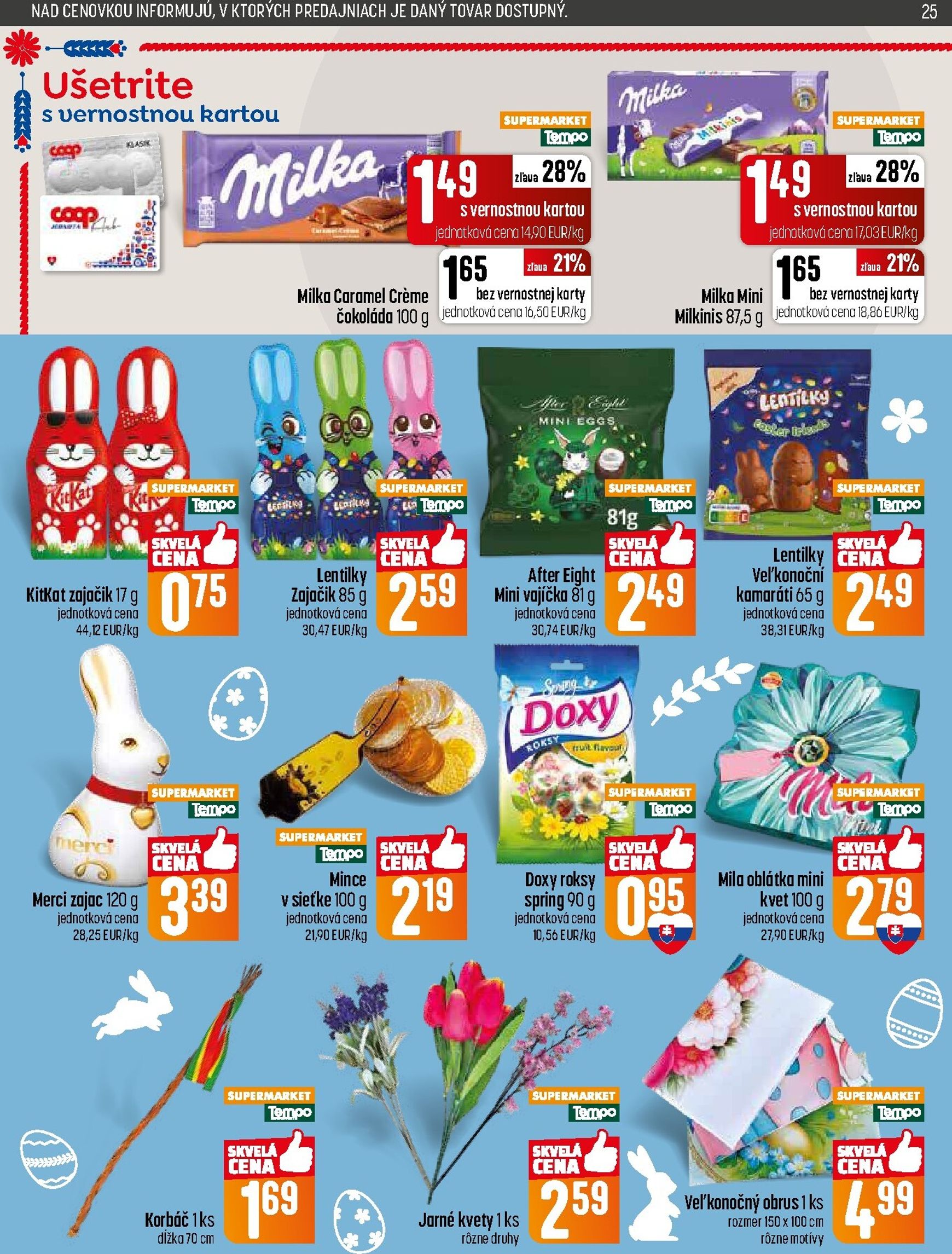 Page 25 of Aktuálny coop-jednota leták platný od štvrtka 12.03 do 18.03