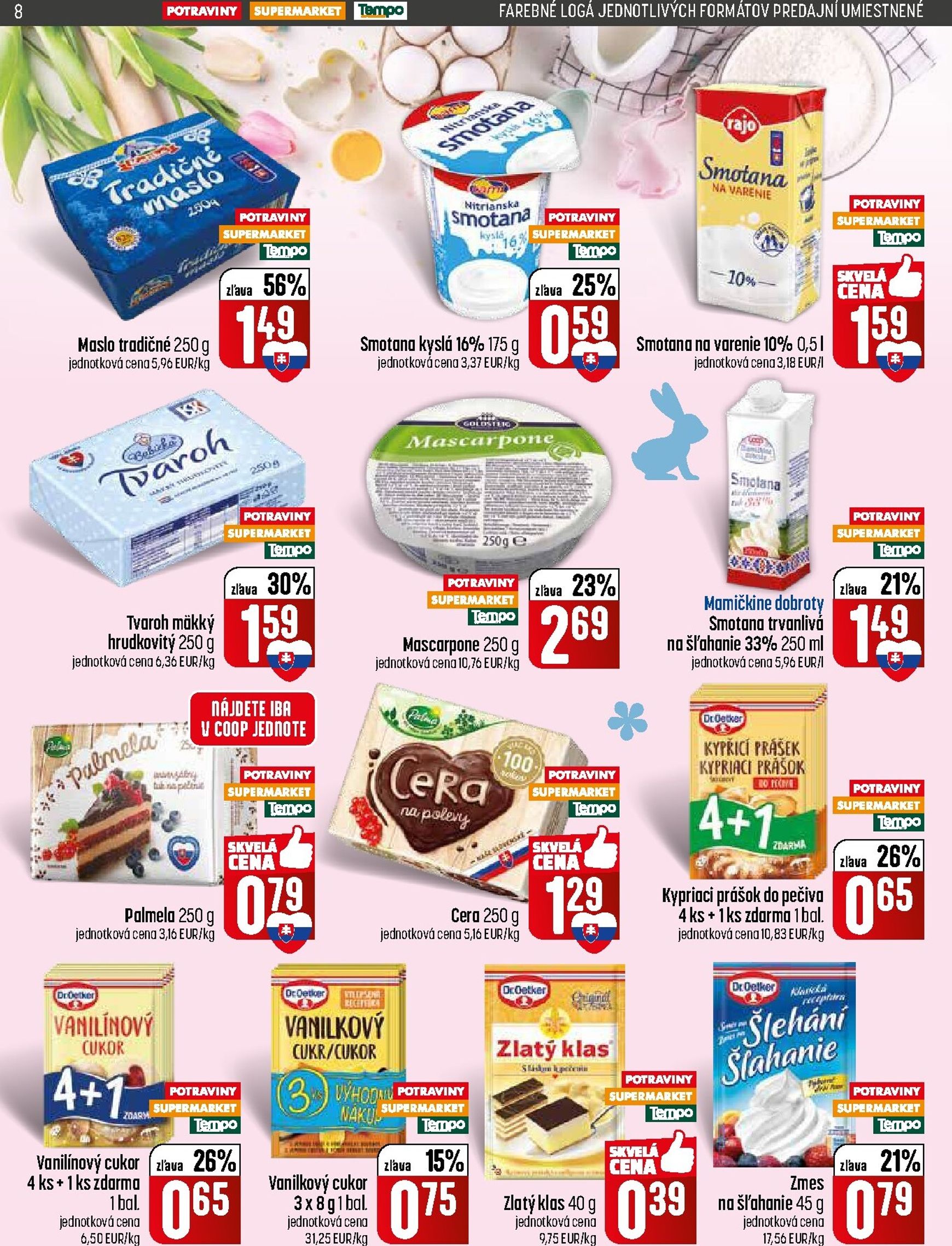 Page 8 of Aktuálny coop-jednota leták platný od štvrtka 12.03 do 18.03