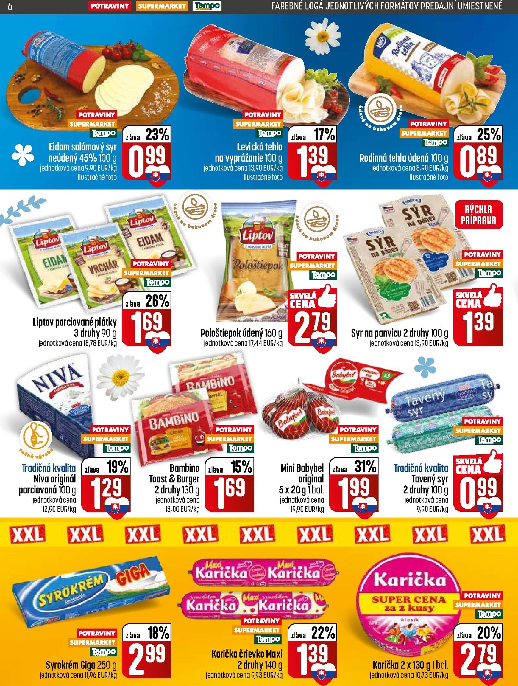 Page 6 of Aktuálny coop-jednota leták platný od štvrtka 12.03 do 18.03