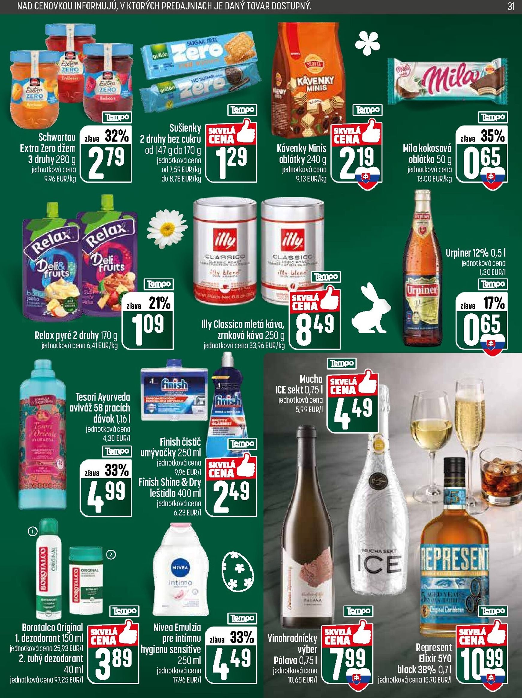 Page 31 of Aktuálny coop-jednota leták platný od štvrtka 12.03 do 18.03