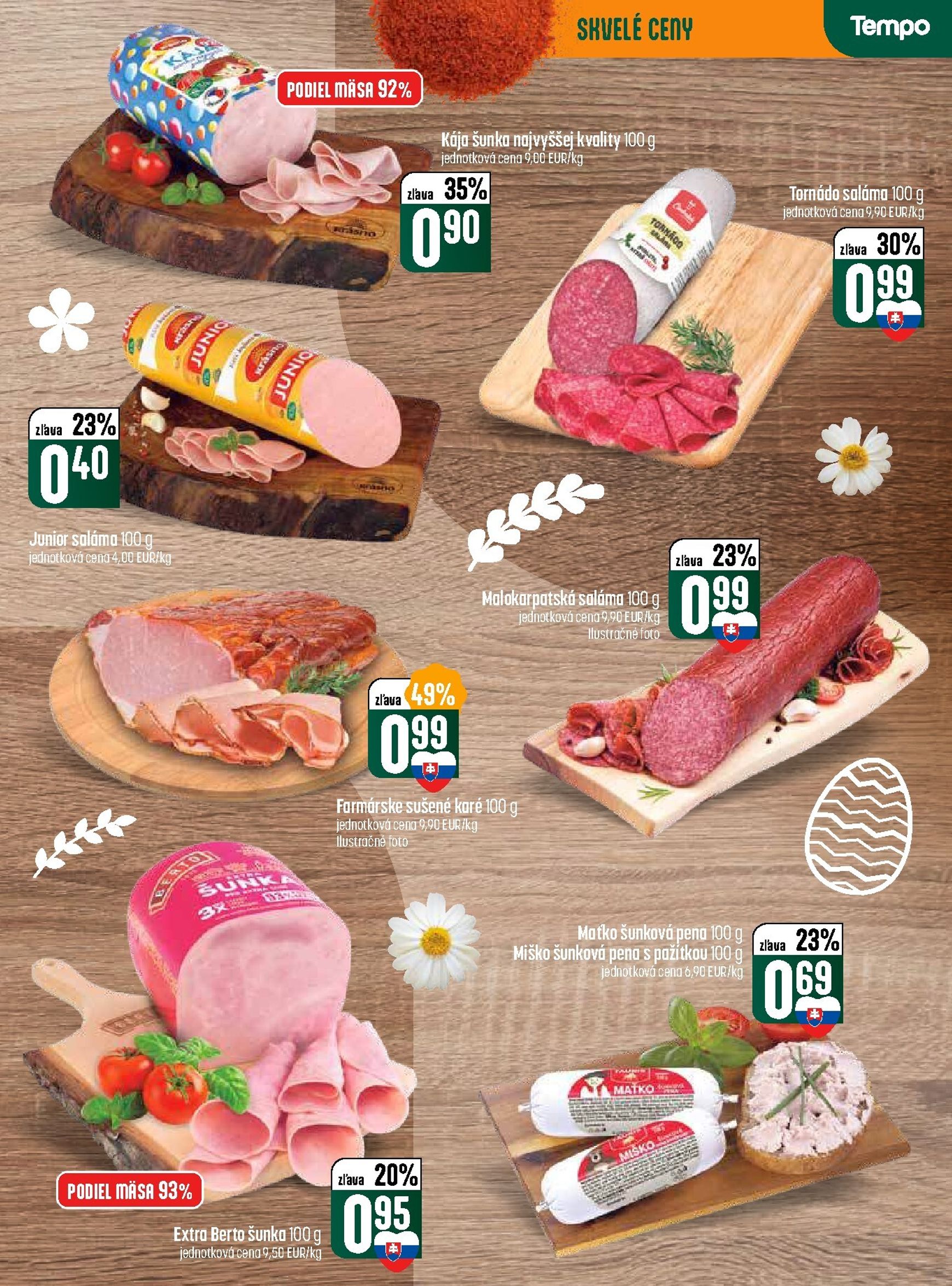 Page 3 of Aktuálny coop-jednota leták platný od štvrtka 12.03 do 18.03