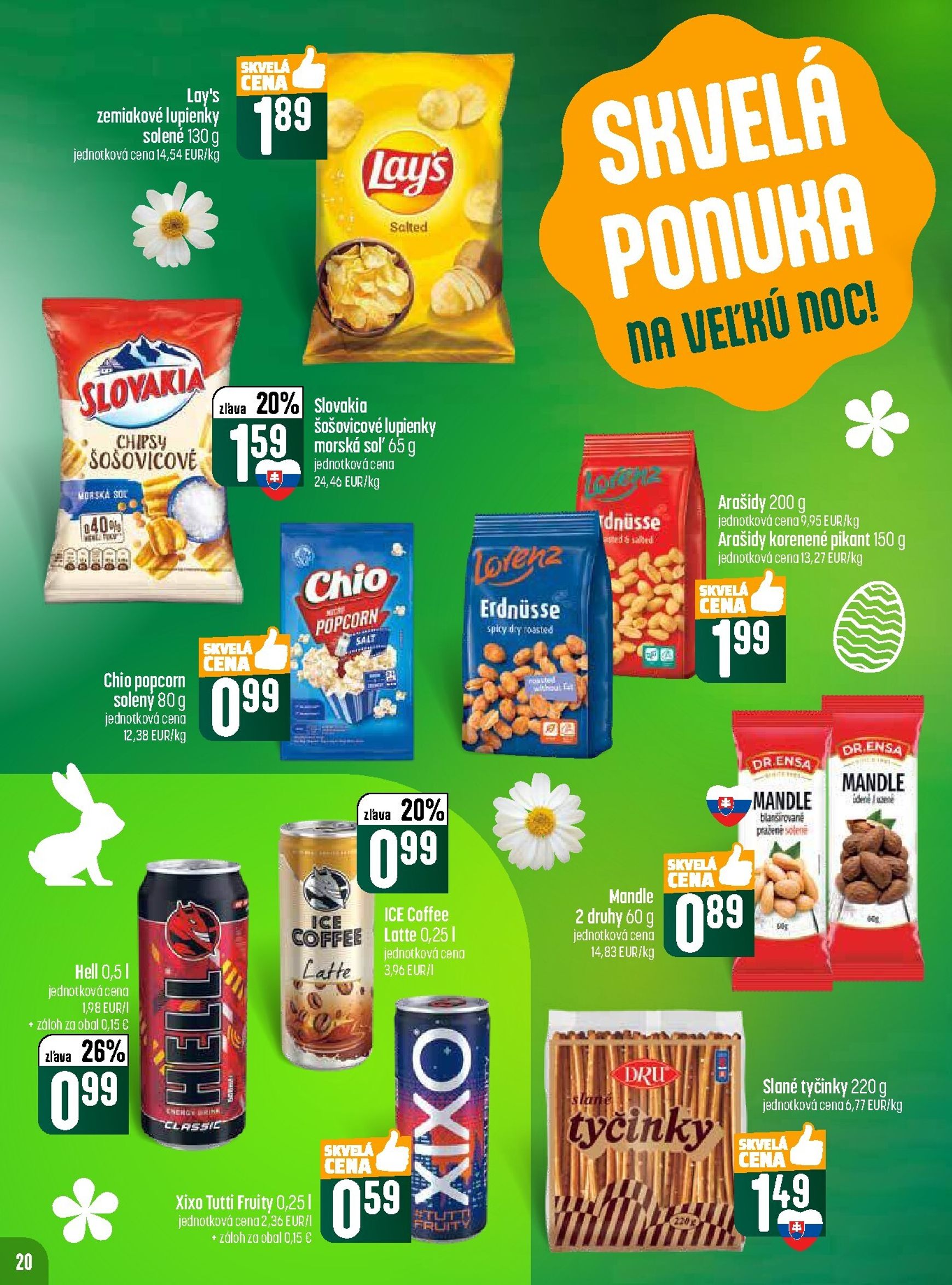 Page 20 of Aktuálny coop-jednota leták platný od štvrtka 12.03 do 18.03