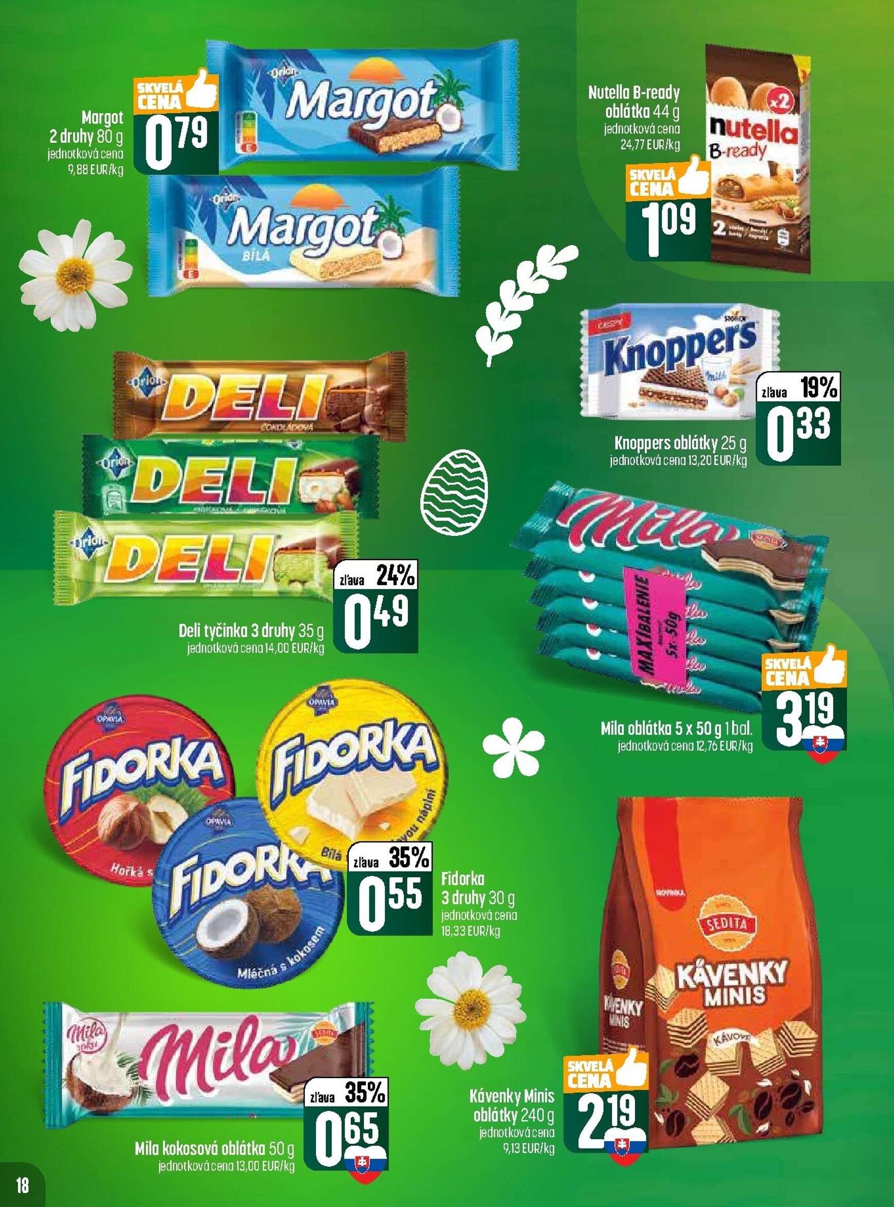 Page 18 of Aktuálny coop-jednota leták platný od štvrtka 12.03 do 18.03