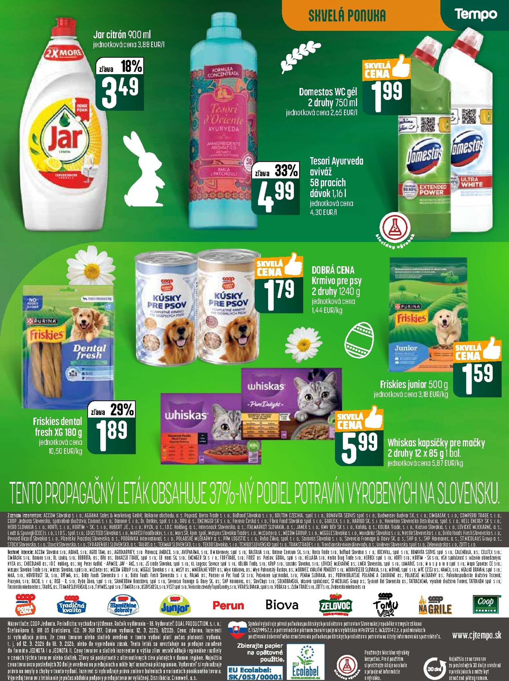 Page 23 of Aktuálny coop-jednota leták platný od štvrtka 12.03 do 18.03