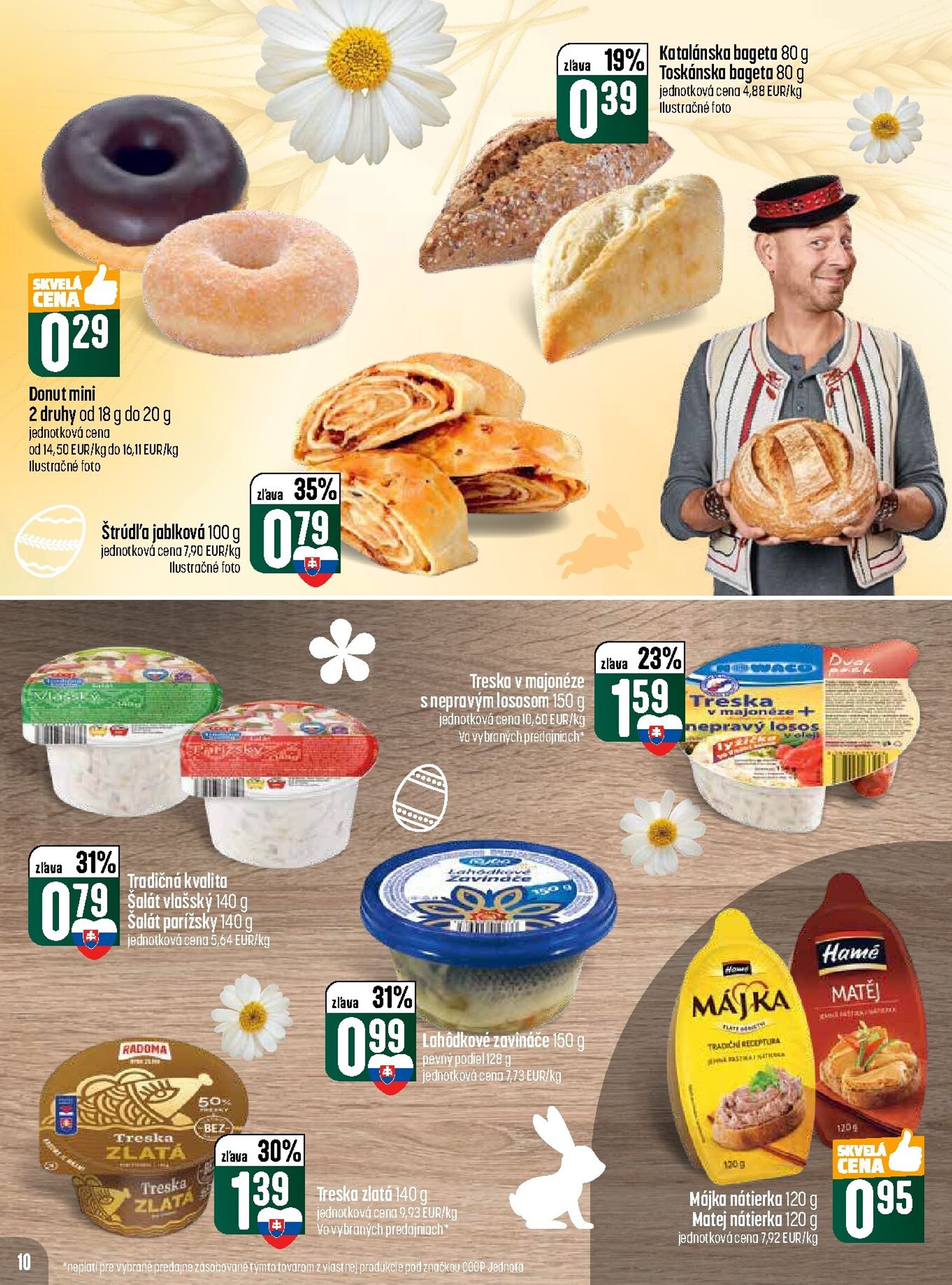 Page 10 of Aktuálny coop-jednota leták platný od štvrtka 12.03 do 18.03