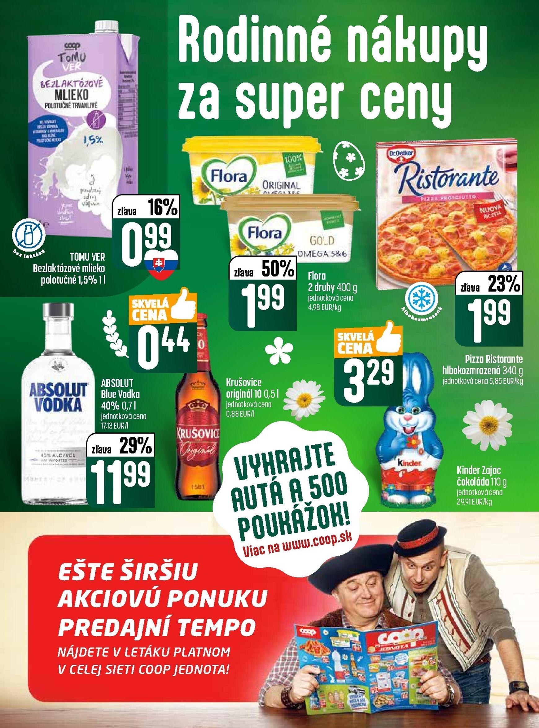 Page 24 of Aktuálny coop-jednota leták platný od štvrtka 12.03 do 18.03