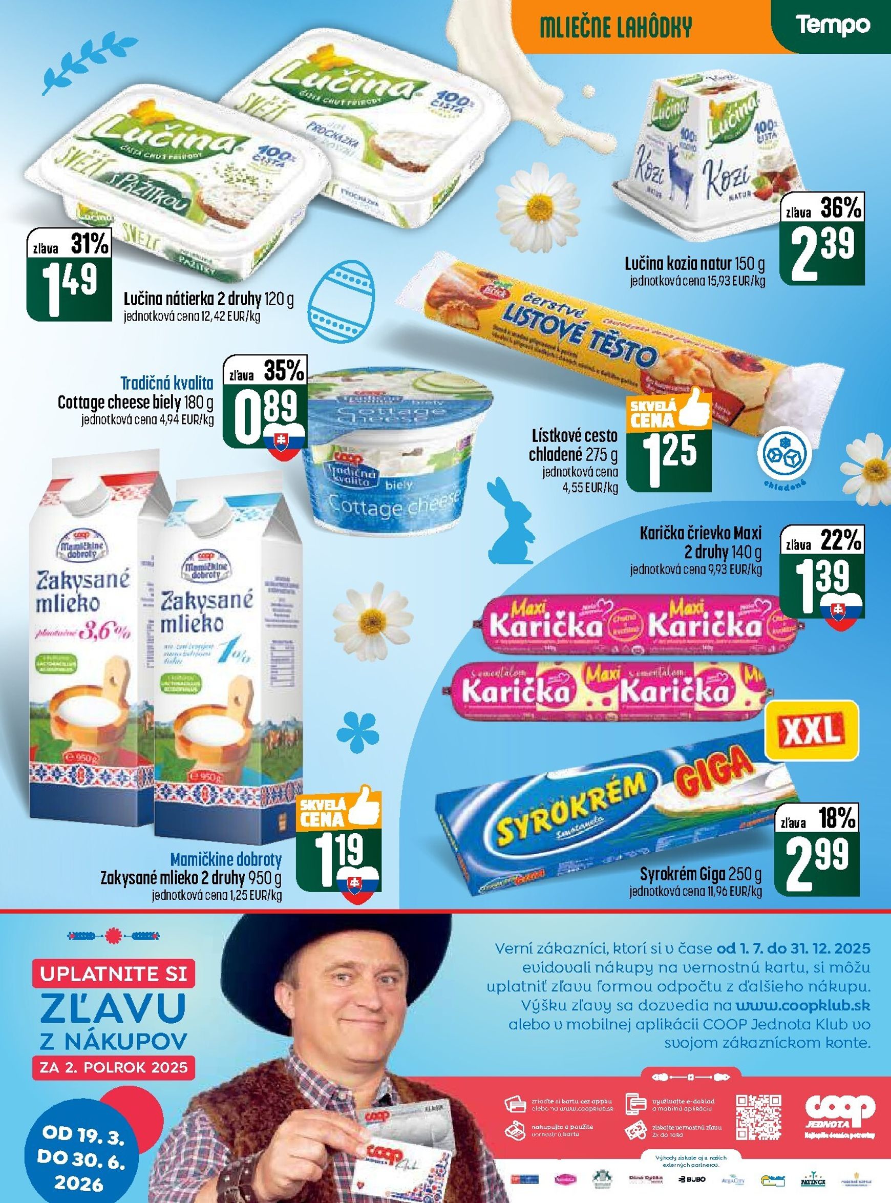 Page 5 of Aktuálny coop-jednota leták platný od štvrtka 12.03 do 18.03