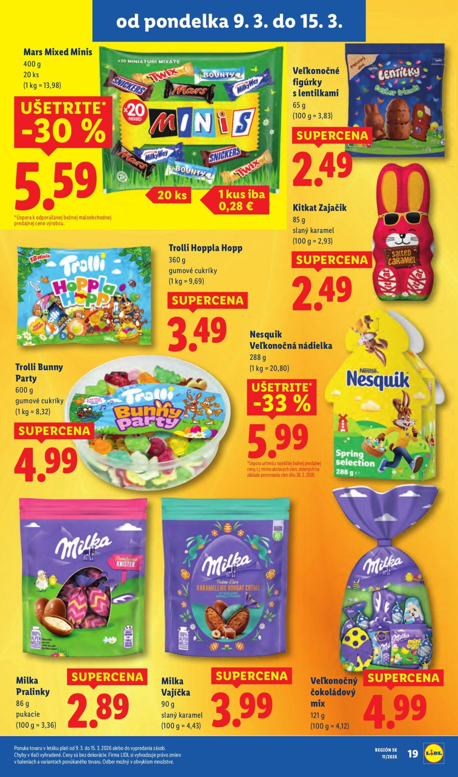 Page 61 of Aktuálny lidl leták platný od štvrtka 12.03 do 15.03