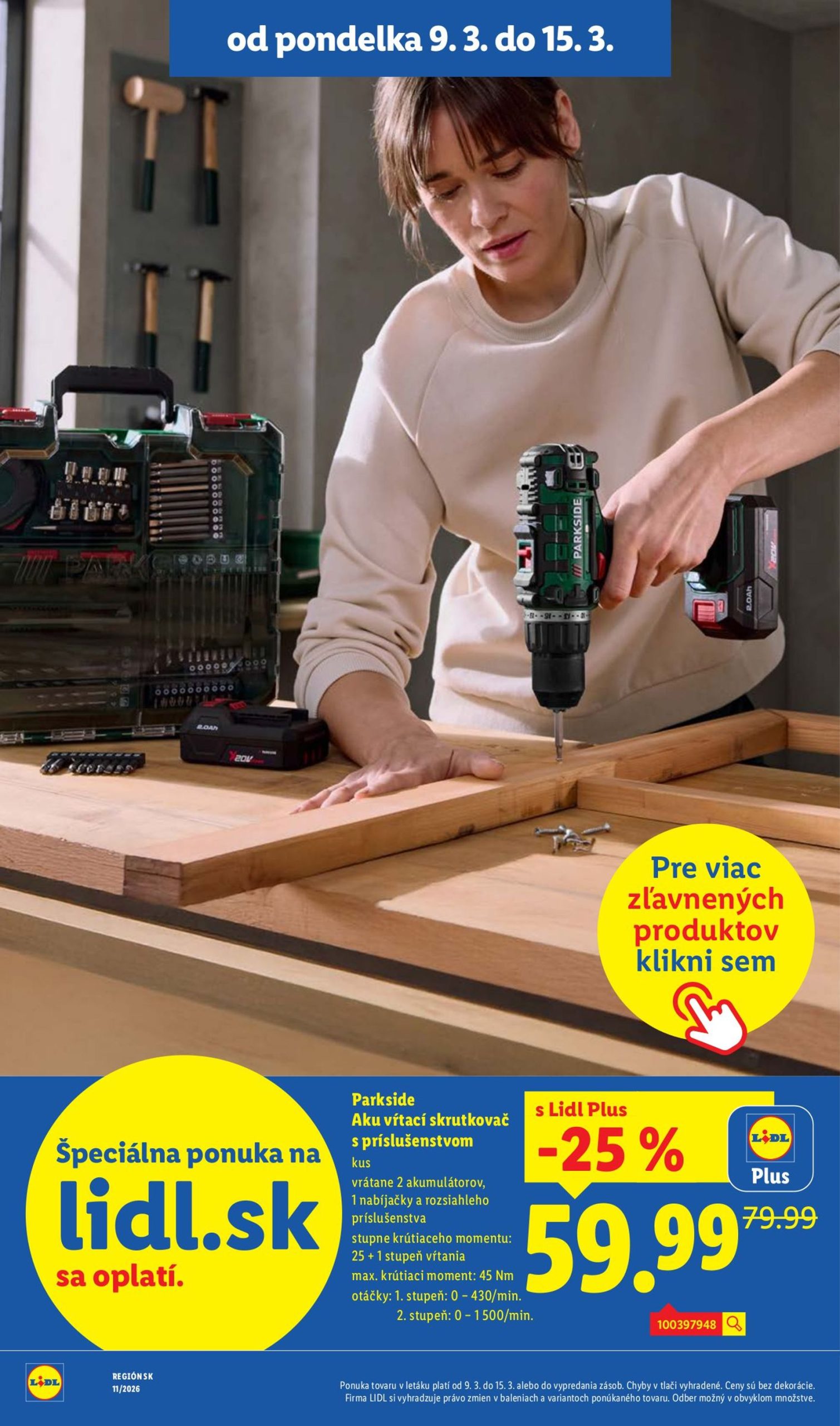 Page 82 of Aktuálny lidl leták platný od štvrtka 12.03 do 15.03