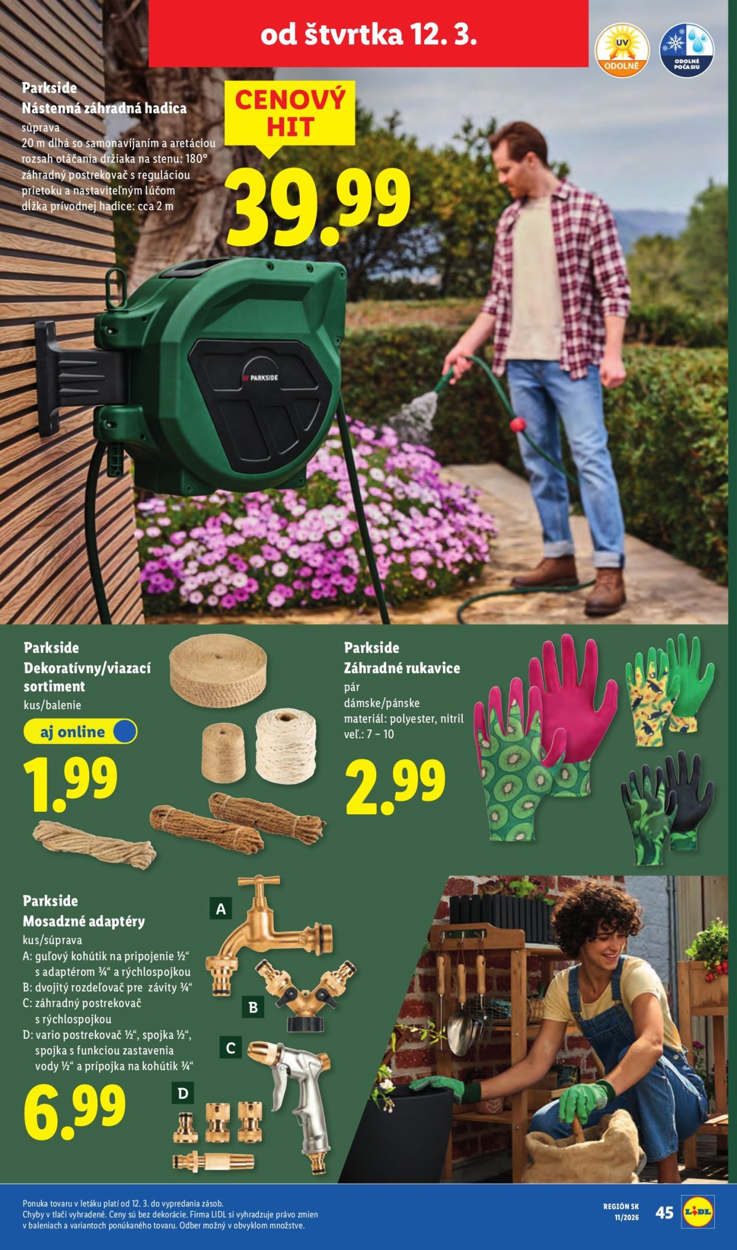 Page 31 of Aktuálny lidl leták platný od štvrtka 12.03 do 15.03