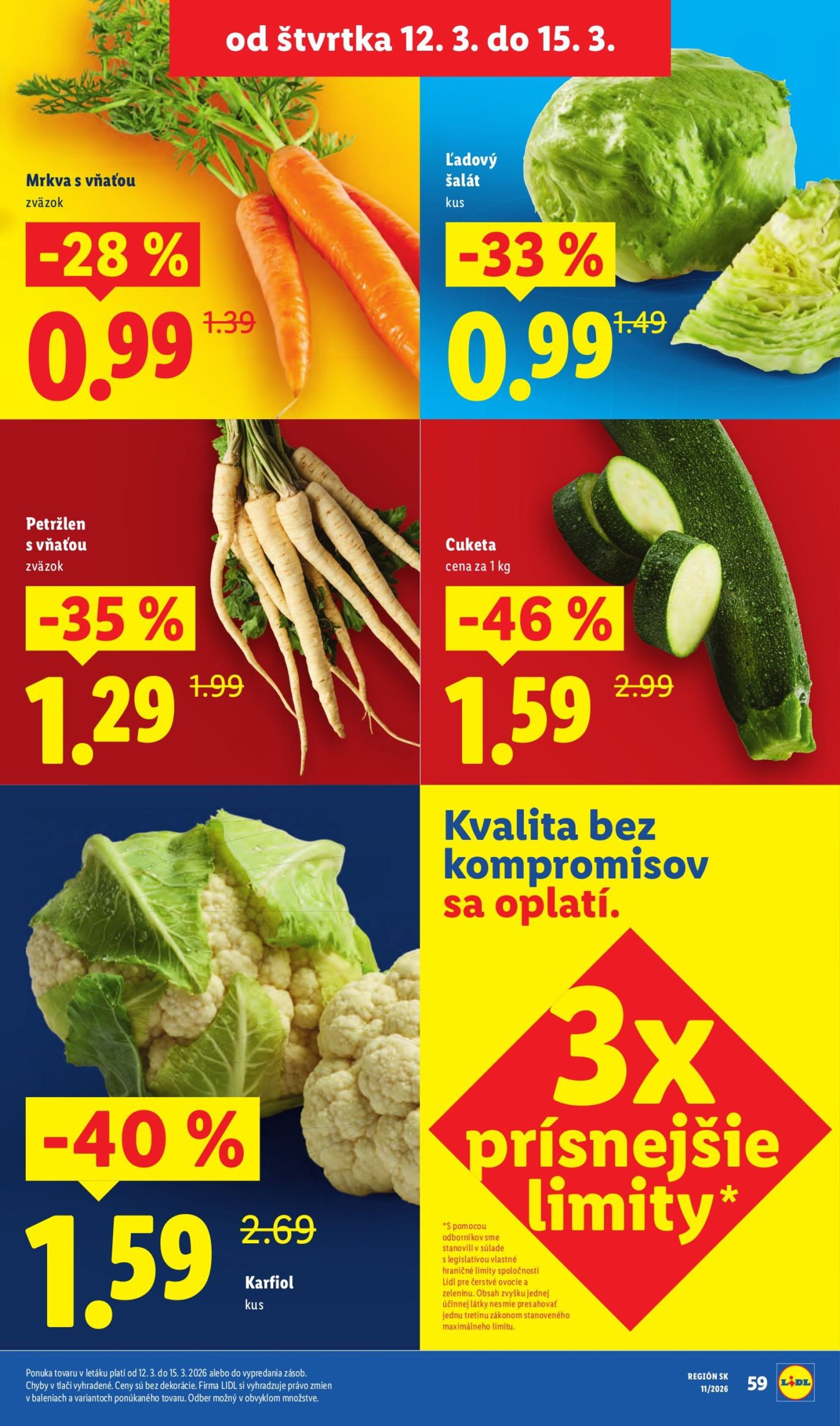 Page 13 of Aktuálny lidl leták platný od štvrtka 12.03 do 15.03