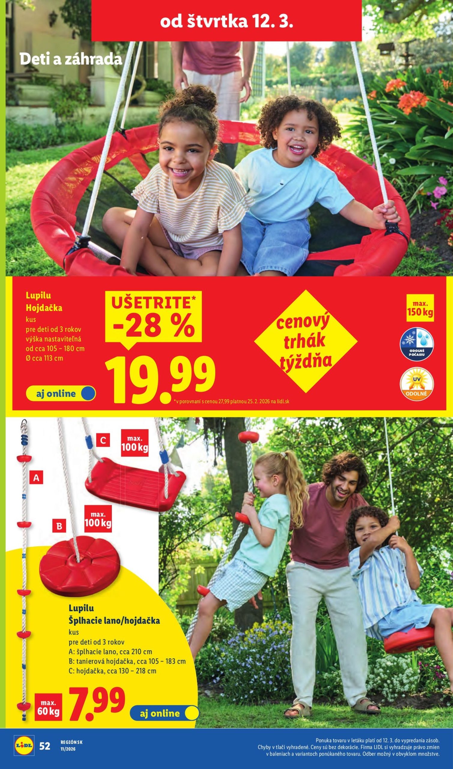 Page 38 of Aktuálny lidl leták platný od štvrtka 12.03 do 15.03