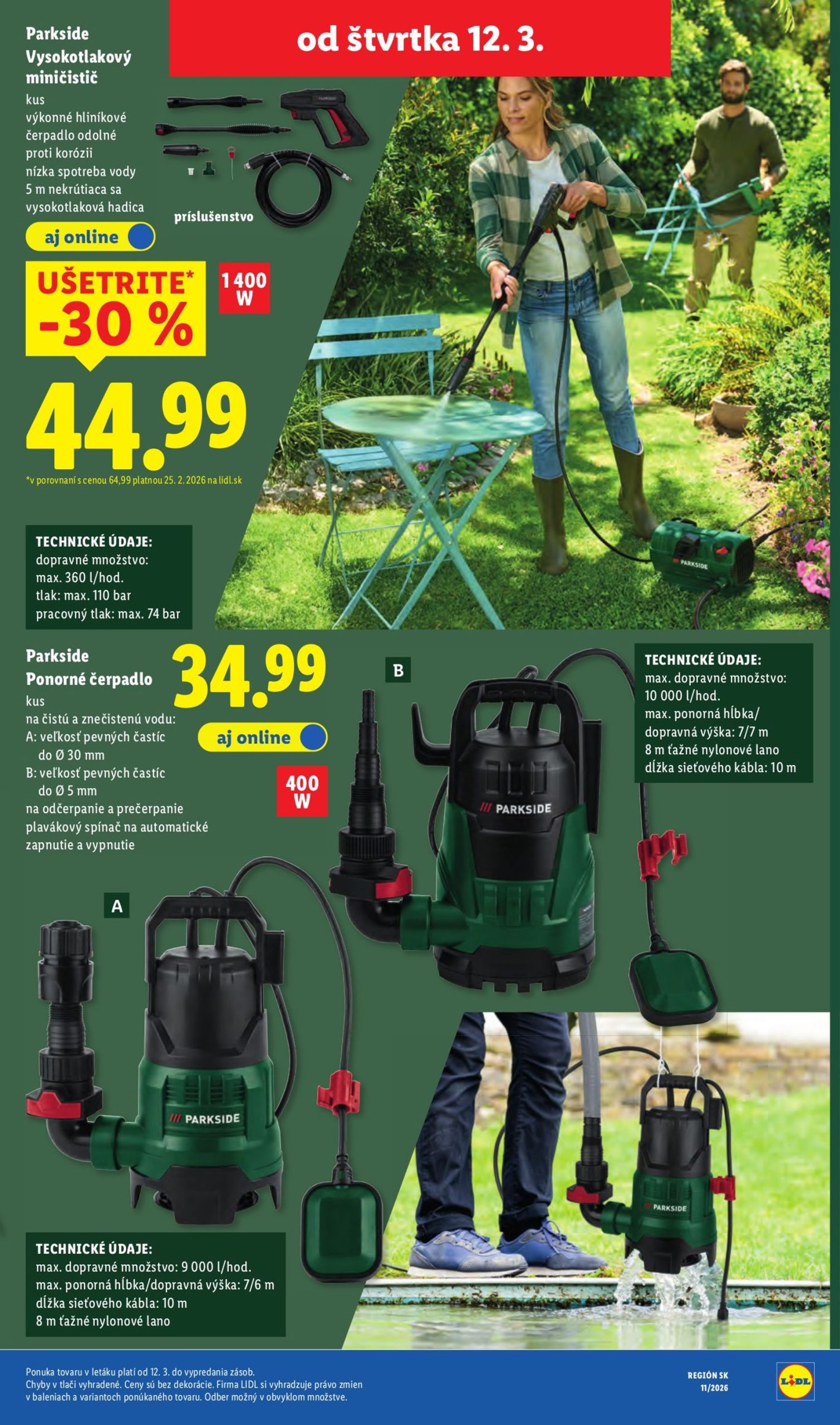 Page 35 of Aktuálny lidl leták platný od štvrtka 12.03 do 15.03