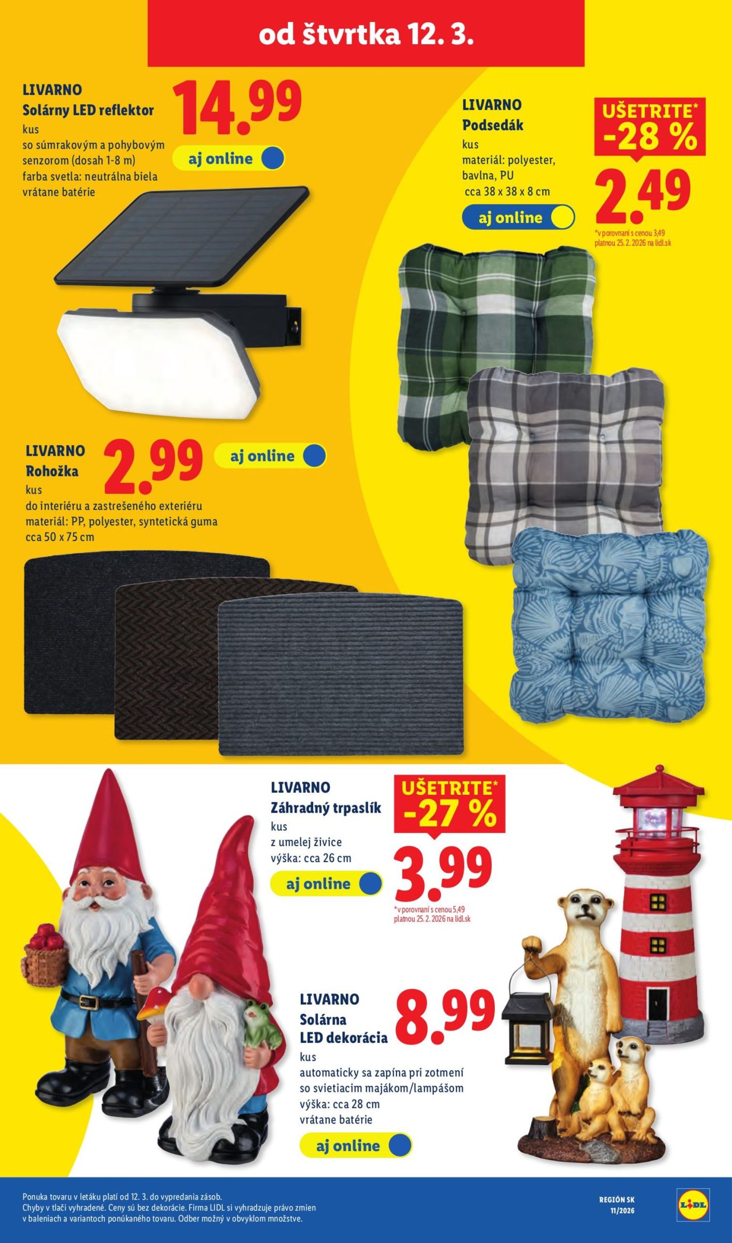 Page 41 of Aktuálny lidl leták platný od štvrtka 12.03 do 15.03