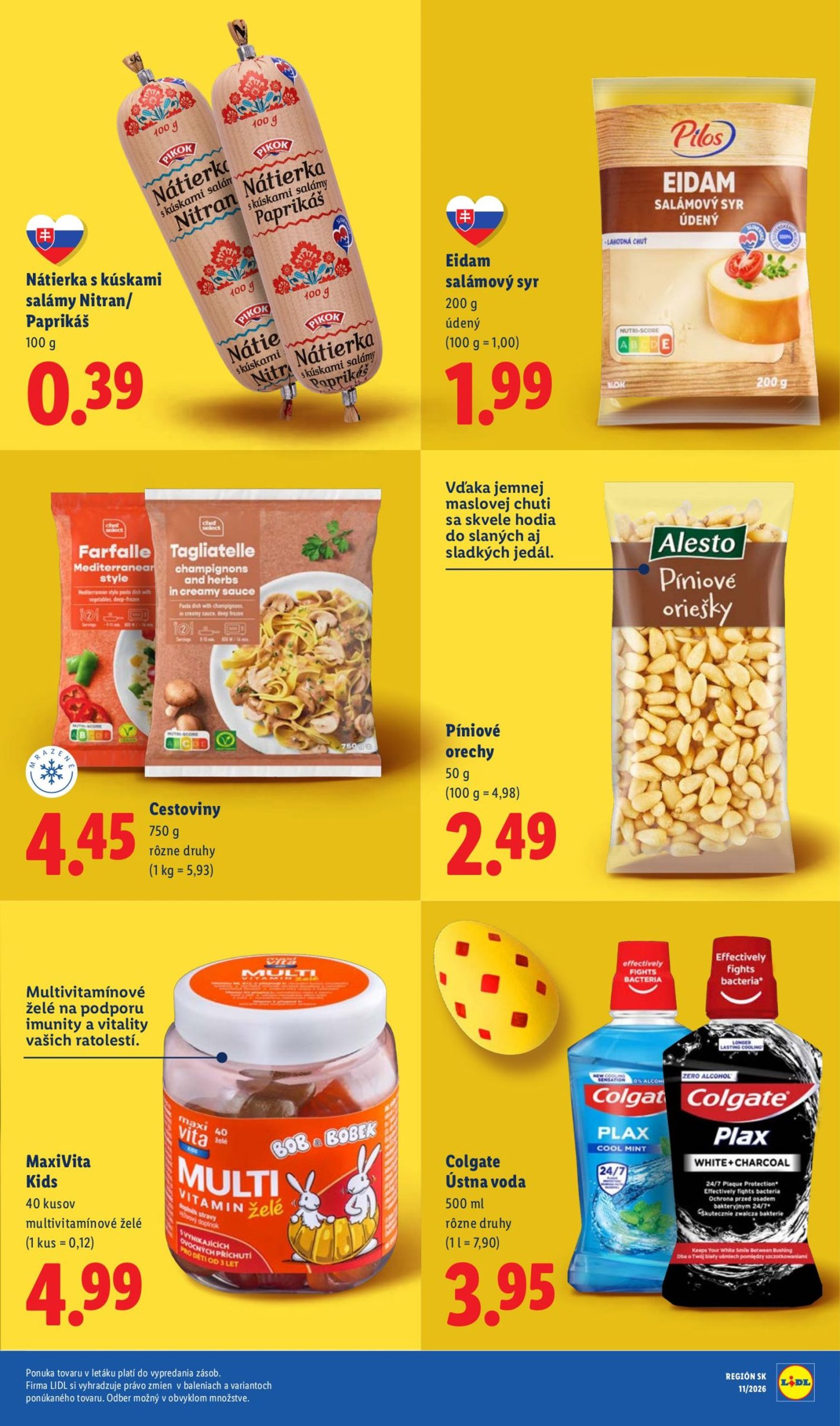 Page 23 of Aktuálny lidl leták platný od štvrtka 12.03 do 15.03