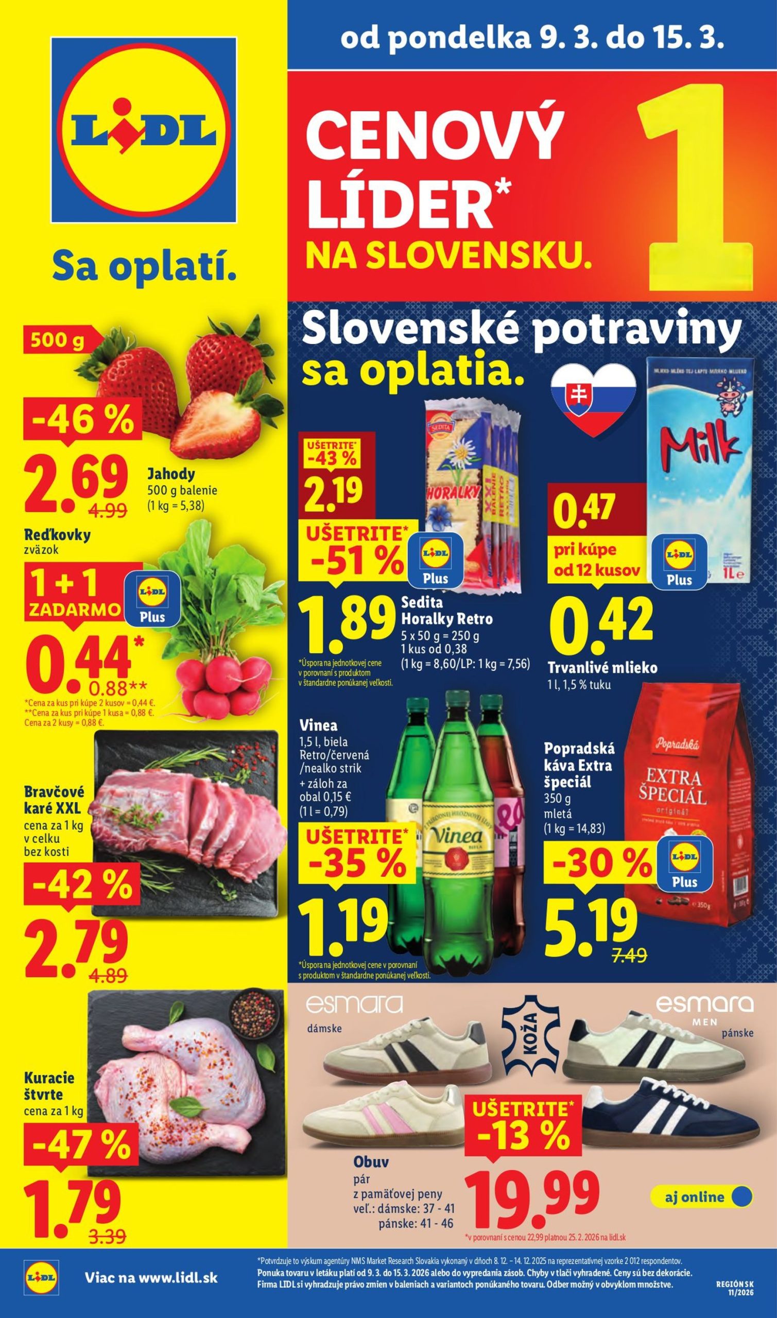 Page 47 of Aktuálny lidl leták platný od štvrtka 12.03 do 15.03