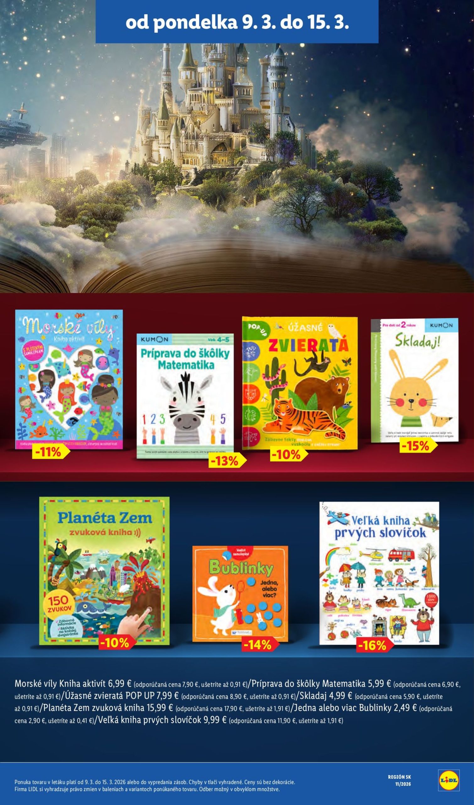 Page 93 of Aktuálny lidl leták platný od štvrtka 12.03 do 15.03