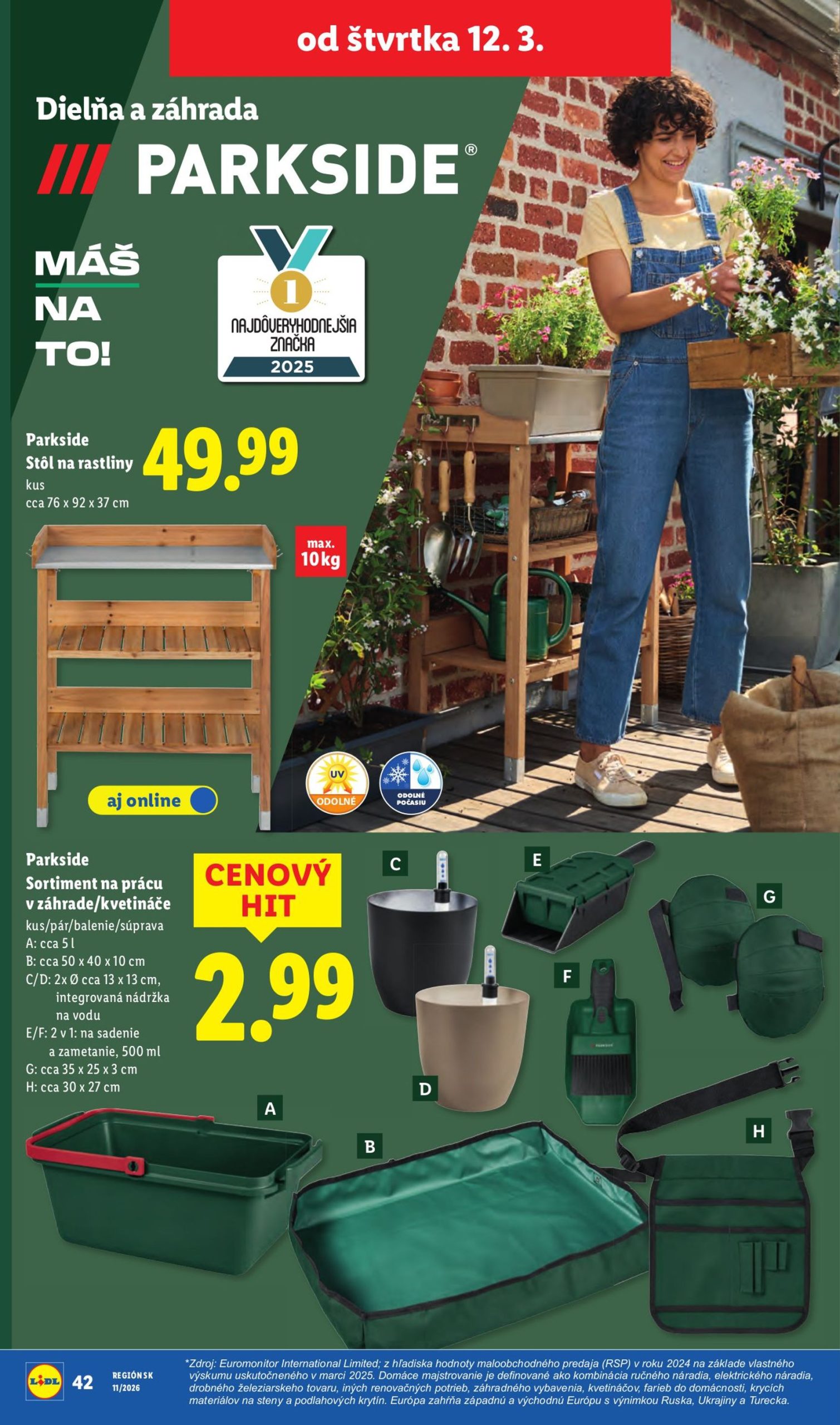 Page 28 of Aktuálny lidl leták platný od štvrtka 12.03 do 15.03