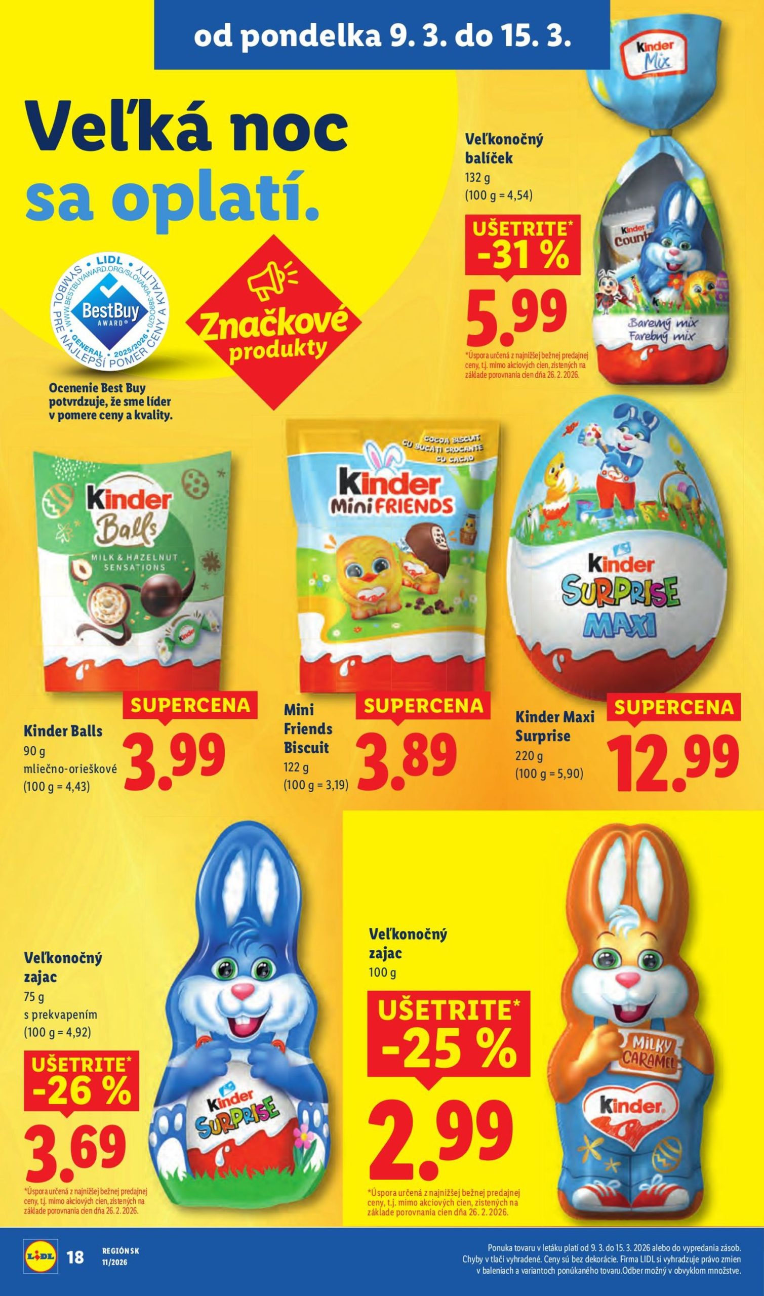 Page 60 of Aktuálny lidl leták platný od štvrtka 12.03 do 15.03