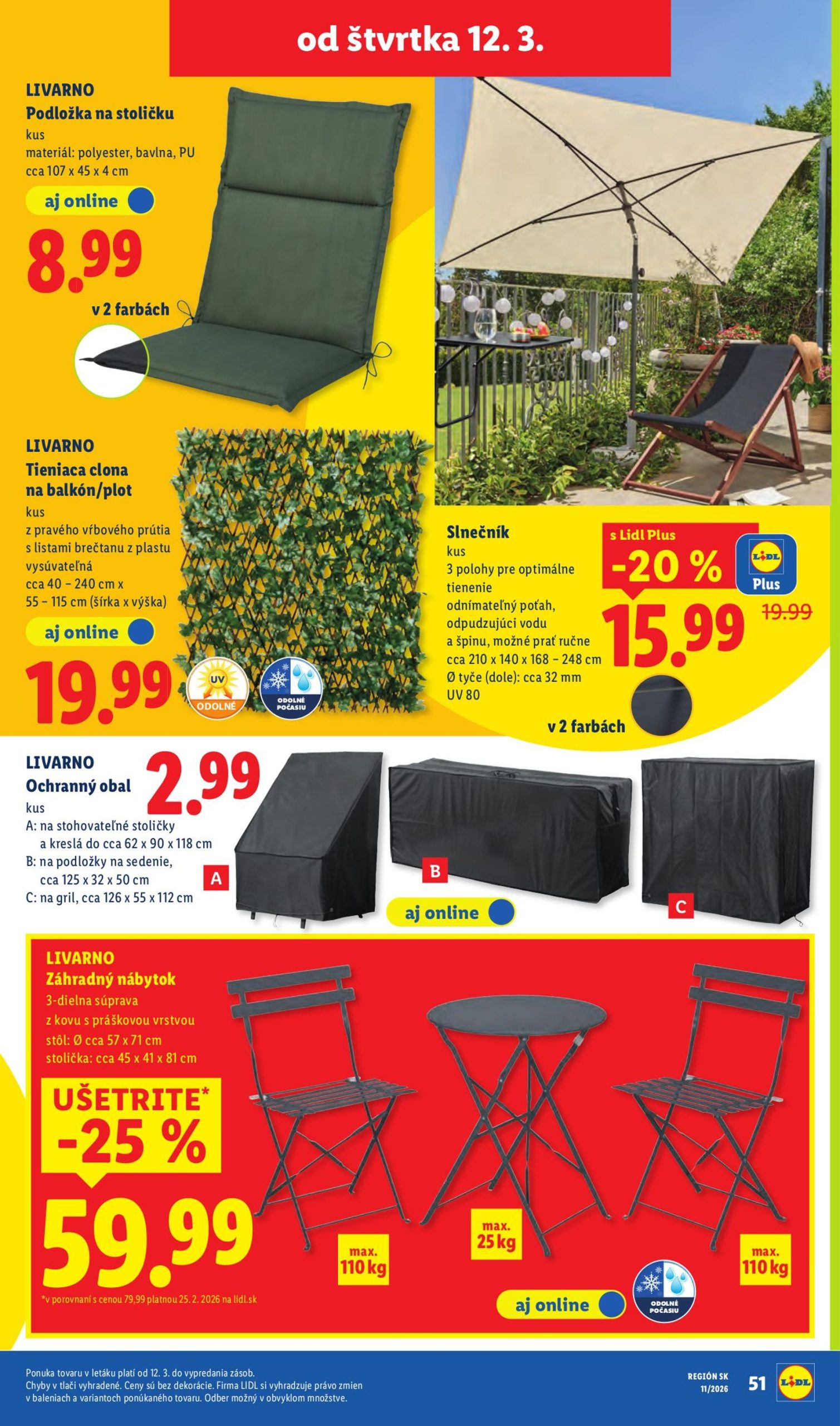 Page 37 of Aktuálny lidl leták platný od štvrtka 12.03 do 15.03