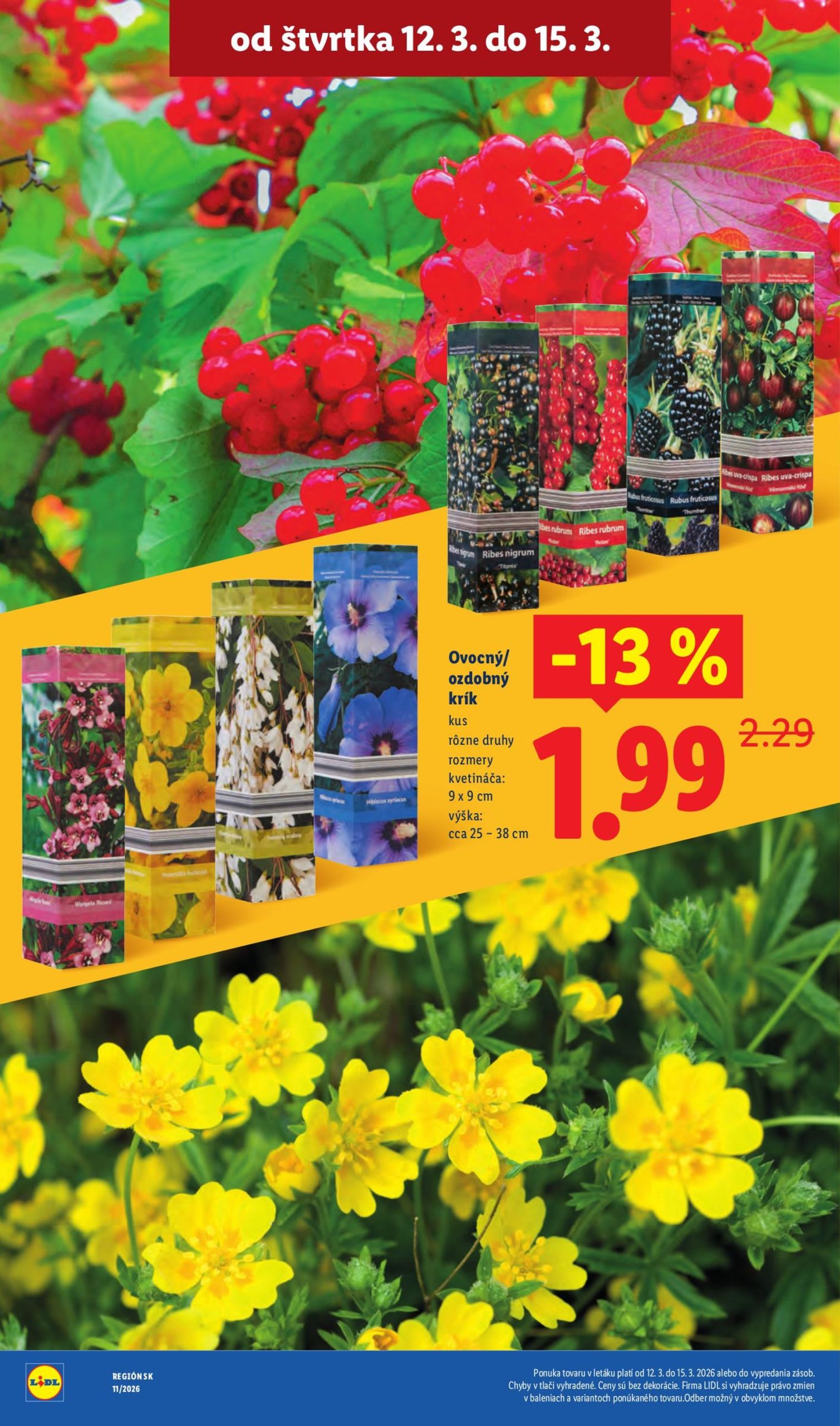 Page 26 of Aktuálny lidl leták platný od štvrtka 12.03 do 15.03