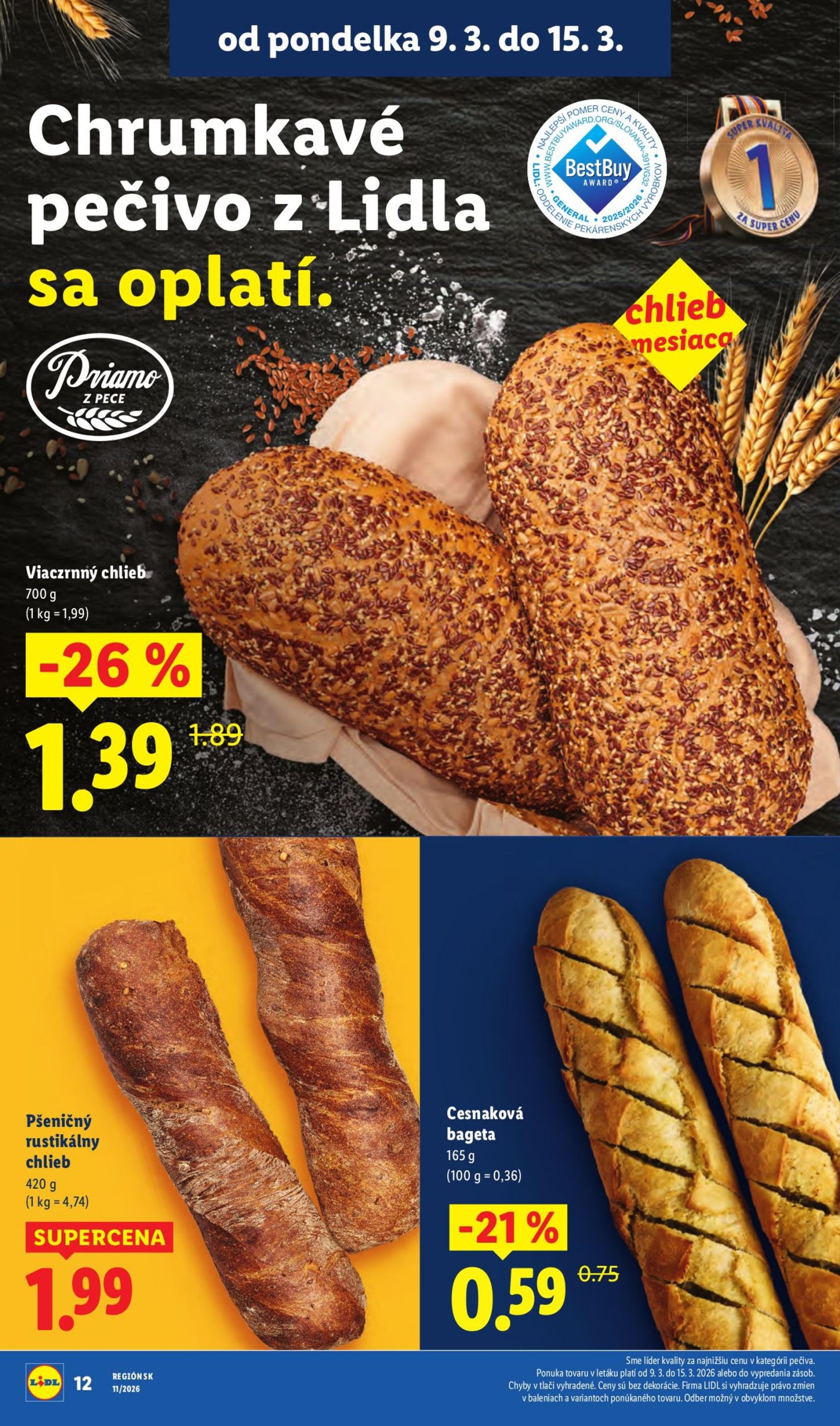 Page 54 of Aktuálny lidl leták platný od štvrtka 12.03 do 15.03