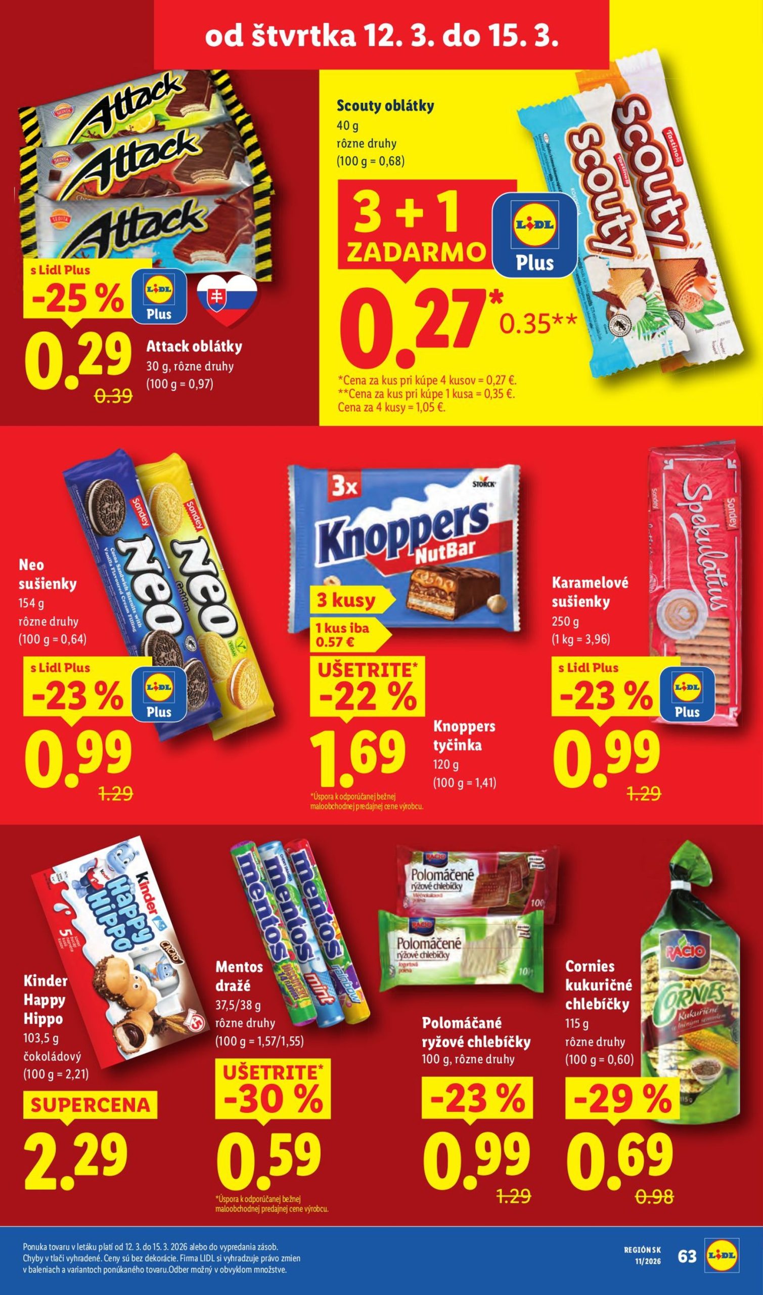 Page 17 of Aktuálny lidl leták platný od štvrtka 12.03 do 15.03