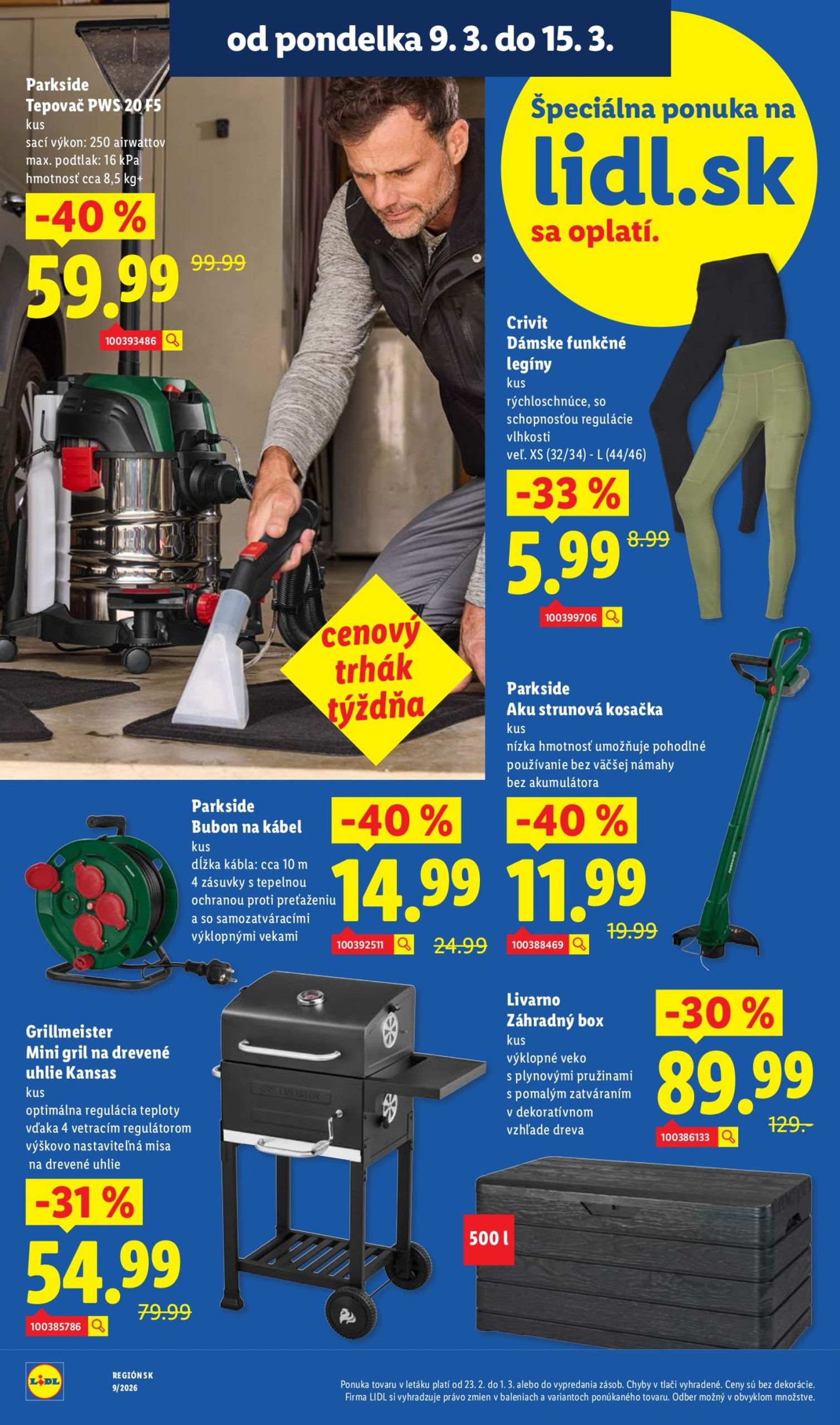Page 94 of Aktuálny lidl leták platný od štvrtka 12.03 do 15.03