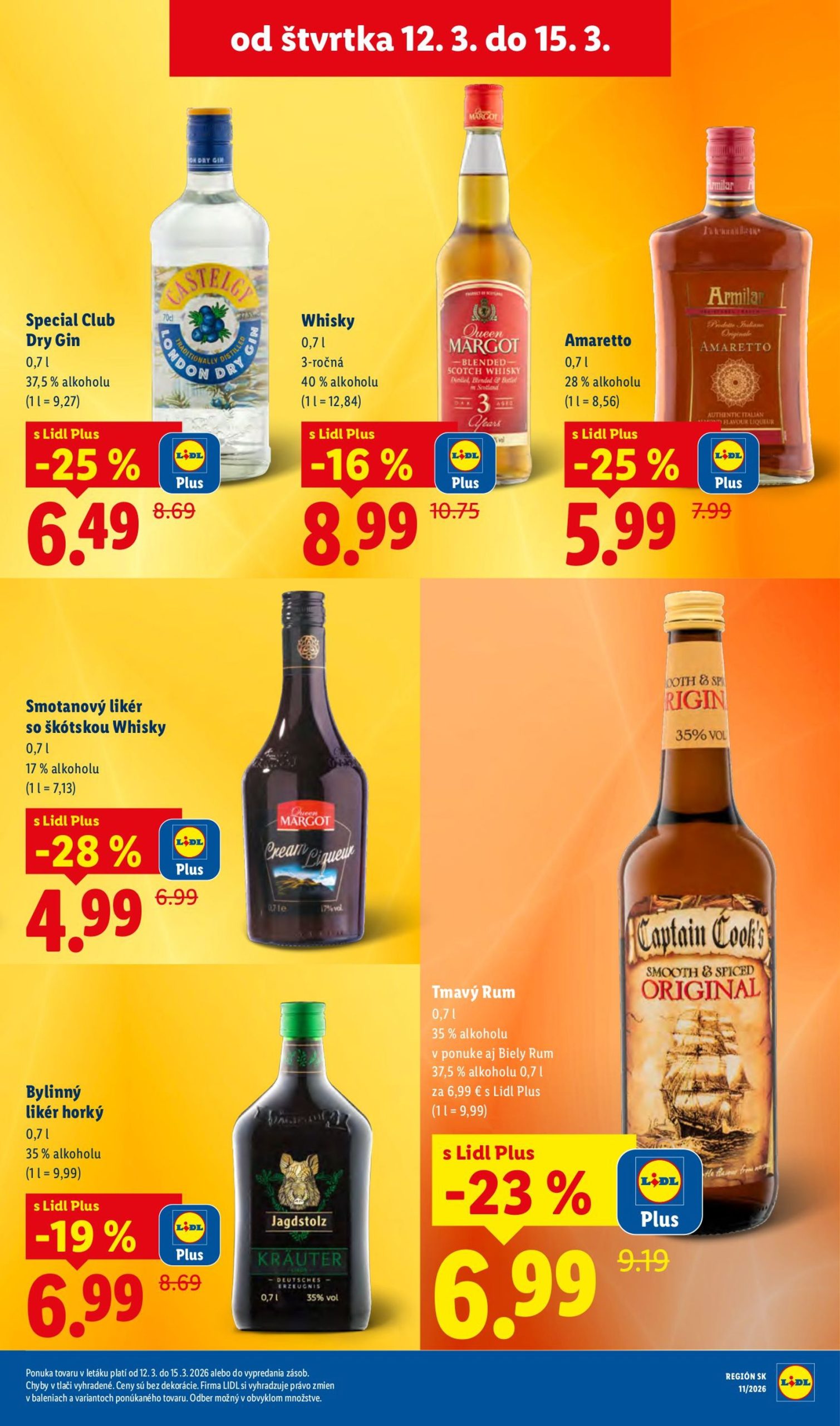 Page 21 of Aktuálny lidl leták platný od štvrtka 12.03 do 15.03