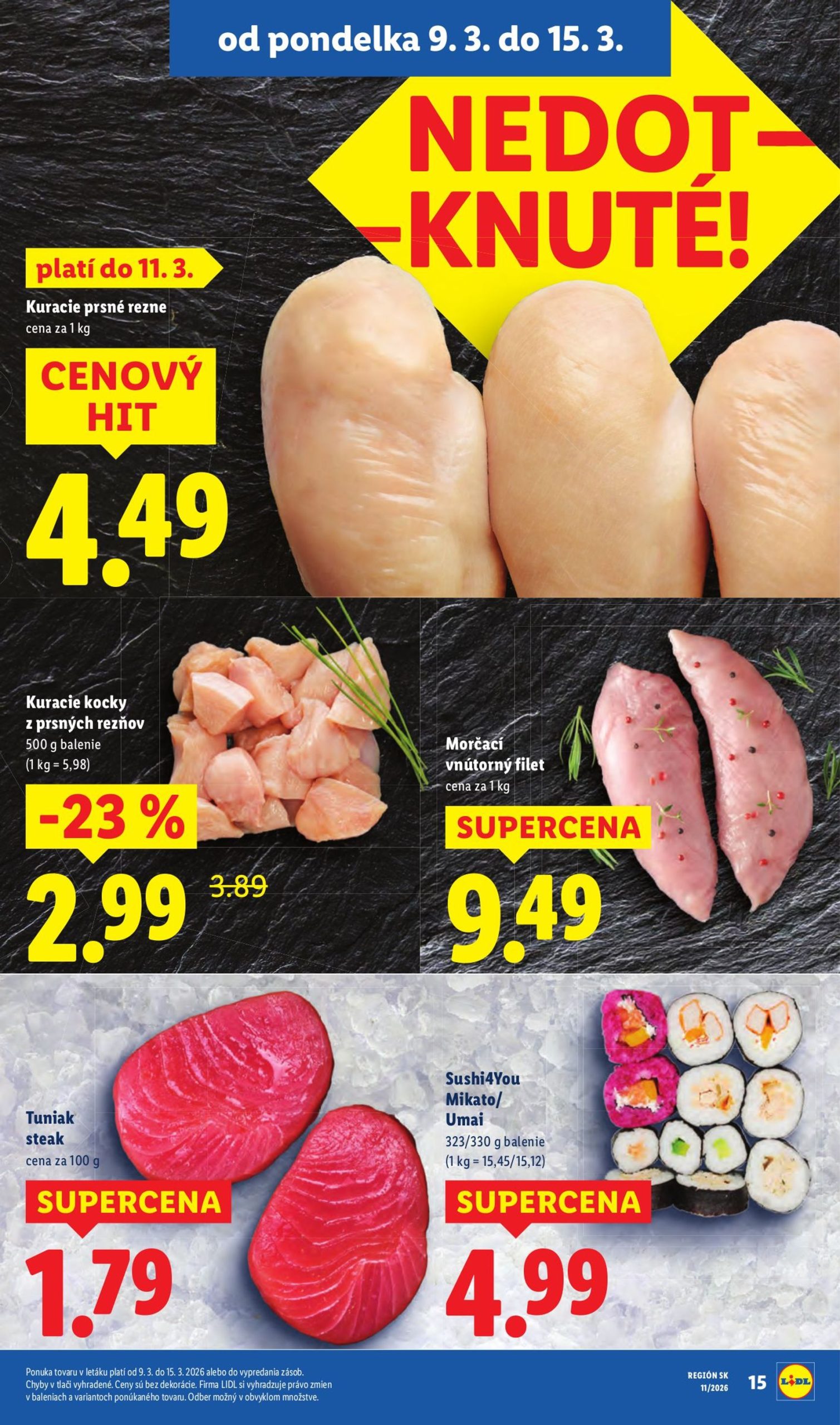 Page 57 of Aktuálny lidl leták platný od štvrtka 12.03 do 15.03