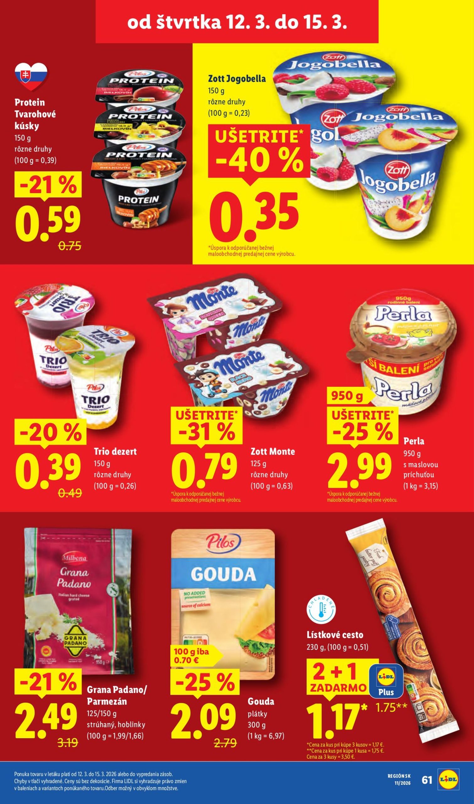 Page 15 of Aktuálny lidl leták platný od štvrtka 12.03 do 15.03