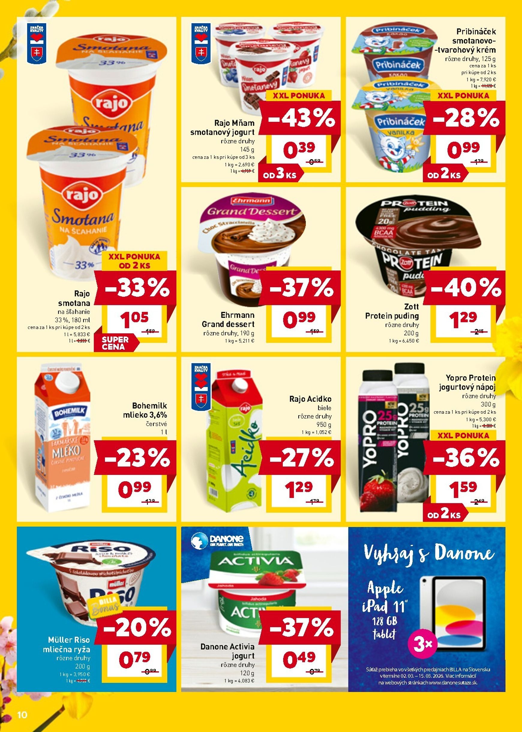 Page 12 of Aktuálny billa leták platný od stredy 11.03 do 17.03