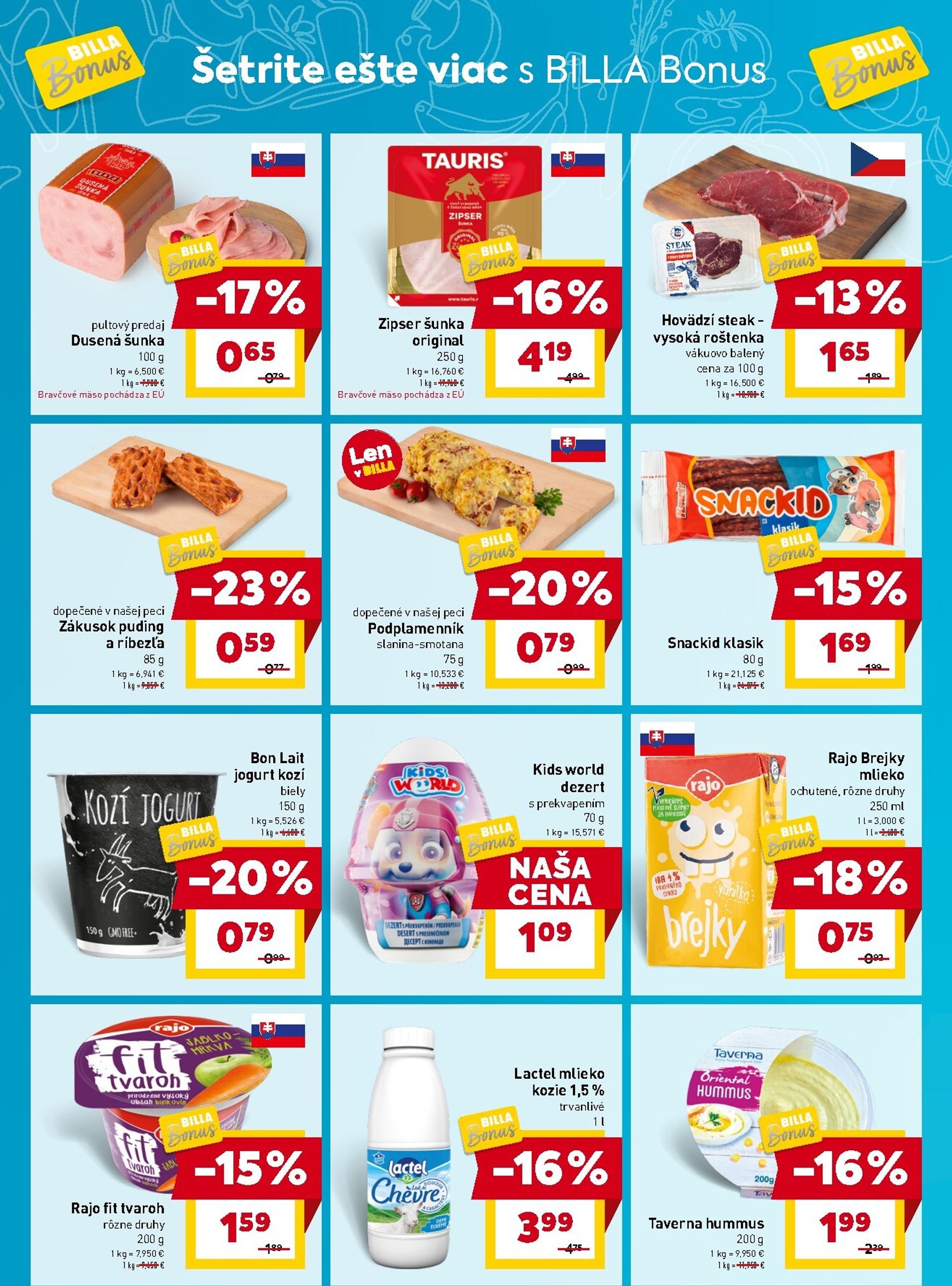 Page 28 of Aktuálny billa leták platný od stredy 11.03 do 17.03