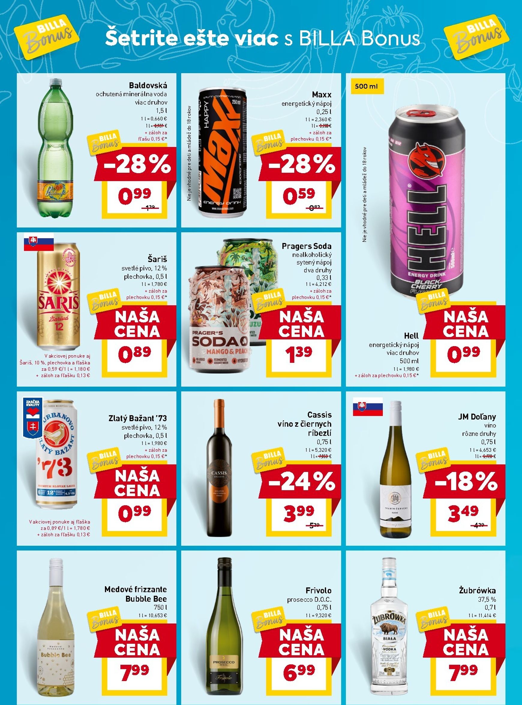 Page 32 of Aktuálny billa leták platný od stredy 11.03 do 17.03