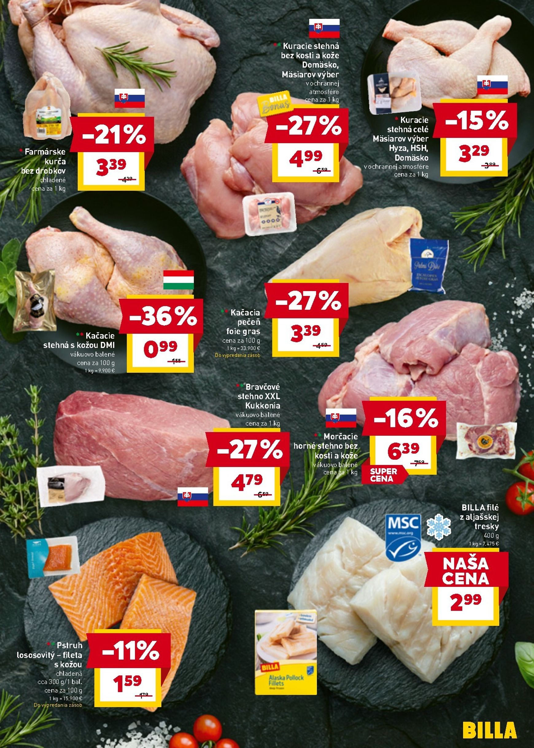 Page 7 of Aktuálny billa leták platný od stredy 11.03 do 17.03